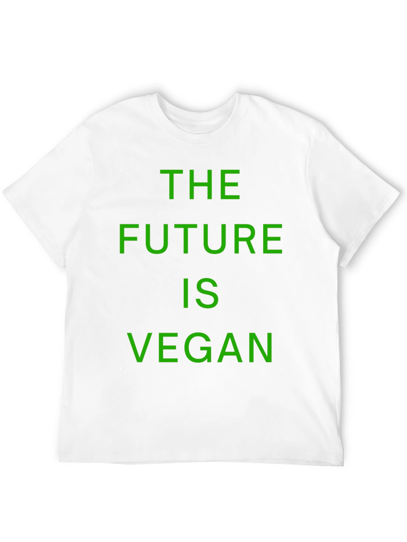 Vegan Future T-Shirt - Bold Statement Tee