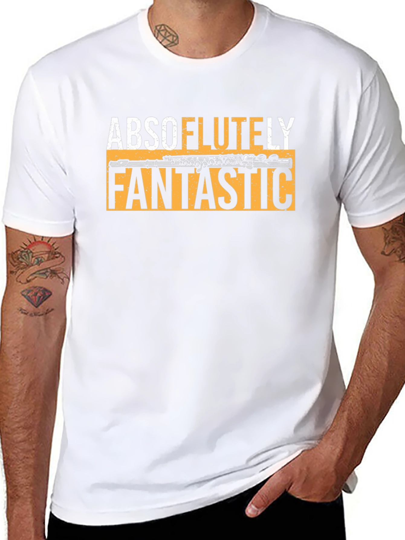 Absoflutely Fantastic Flute Player T-Shirt