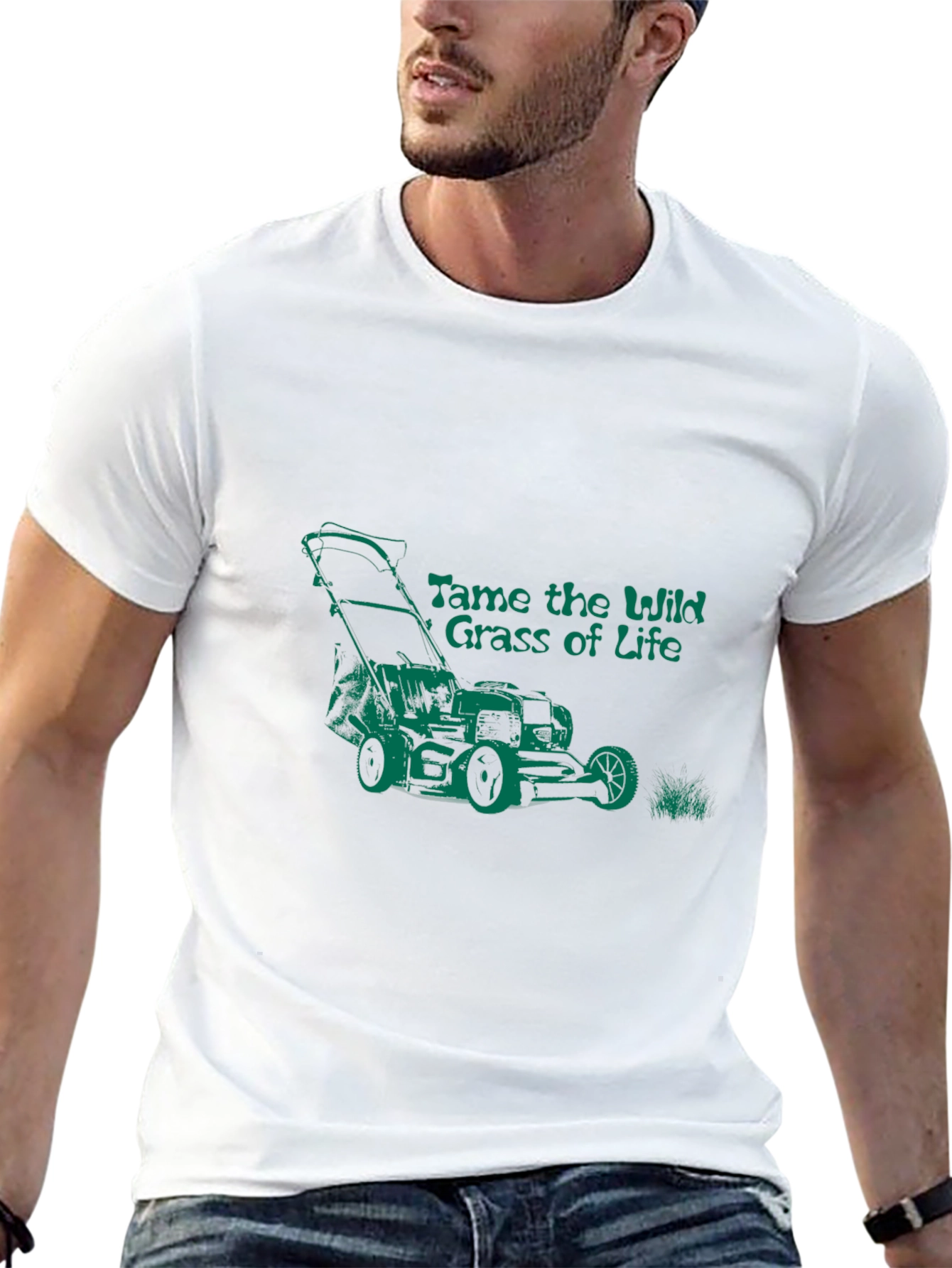 Tame the Wild Grass of Life T-Shirt