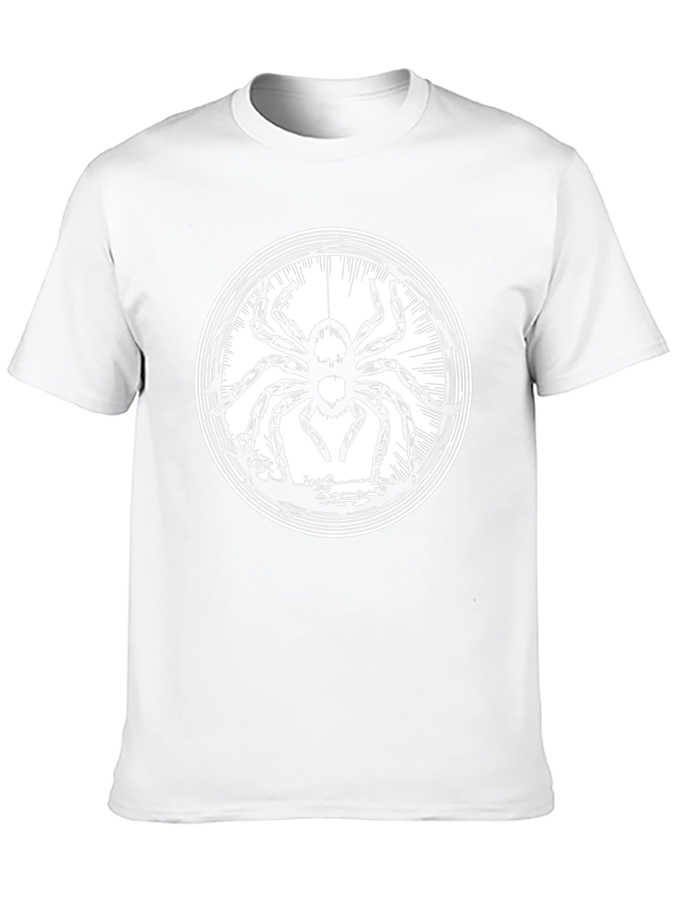Spider Graphic Black Tee