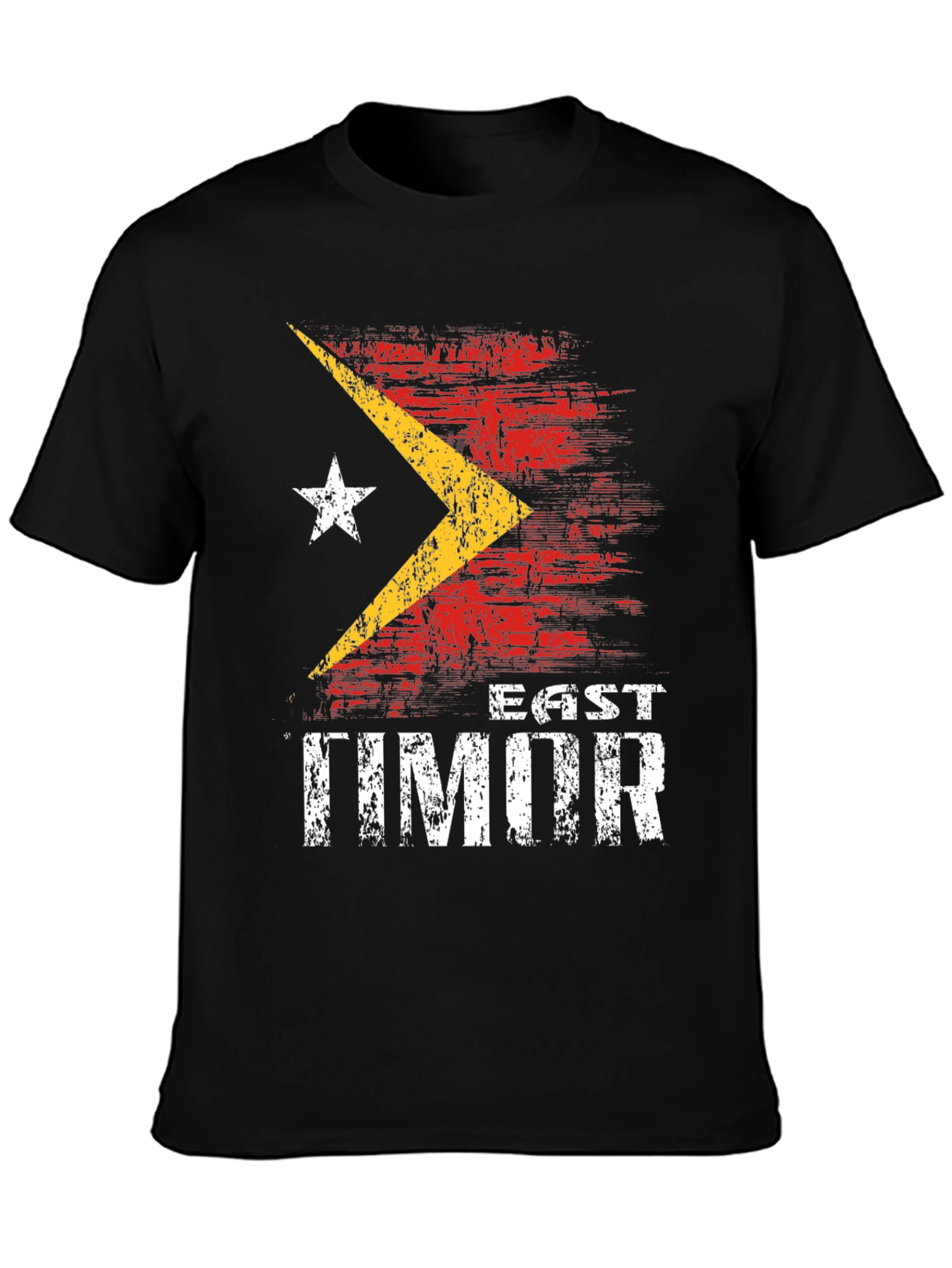 East Timor Flag T-Shirt