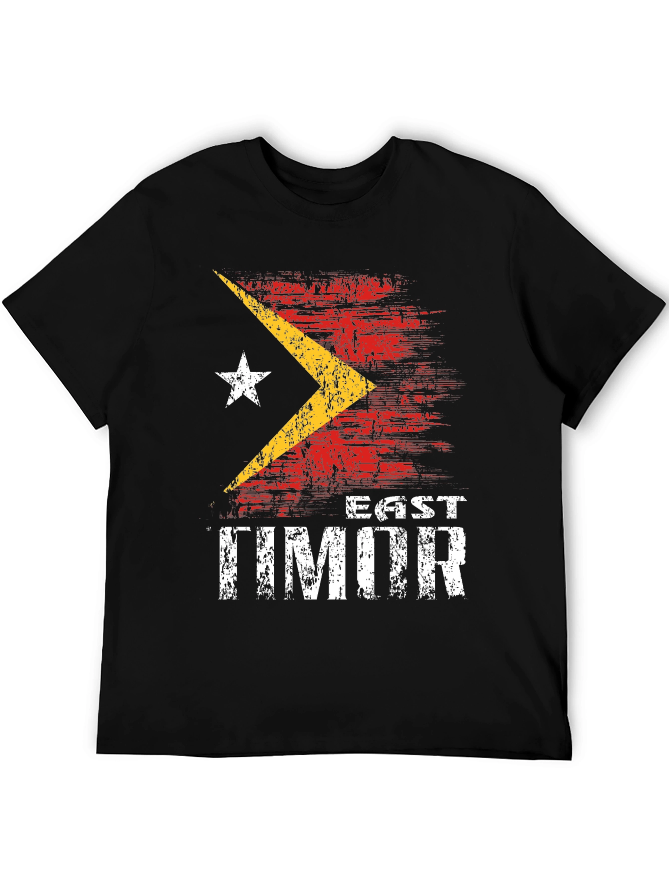 East Timor Flag T-Shirt