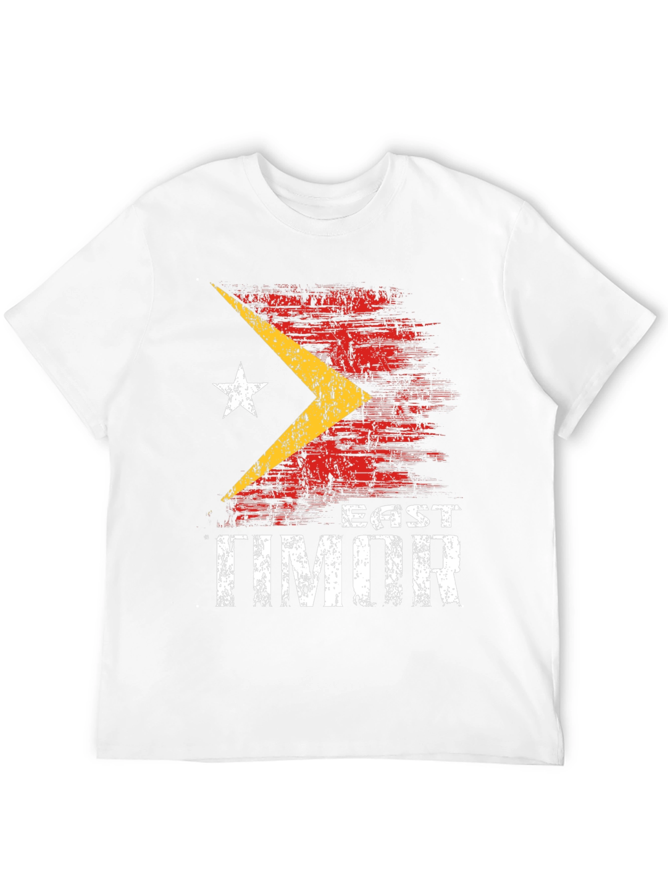 East Timor Flag T-Shirt