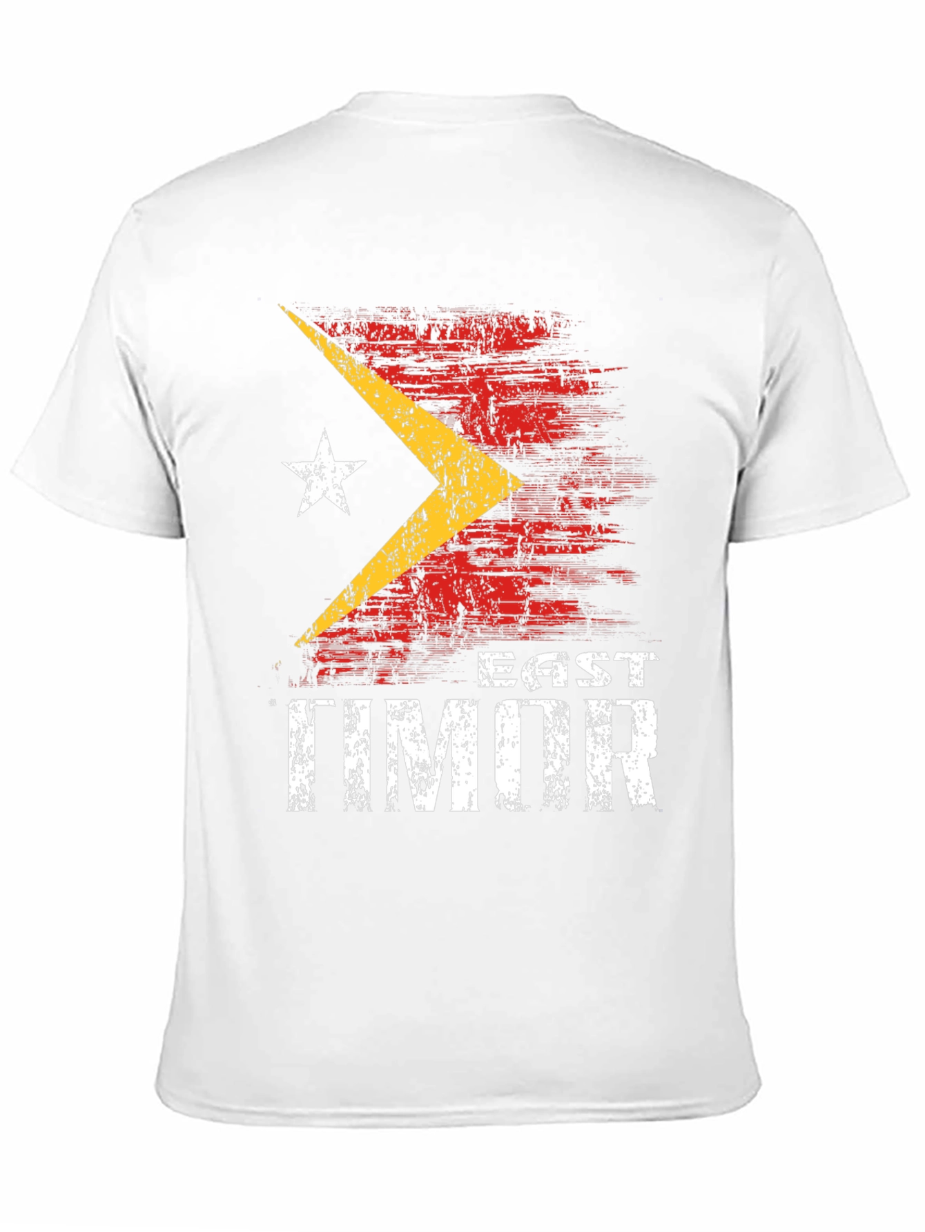 East Timor Flag T-Shirt