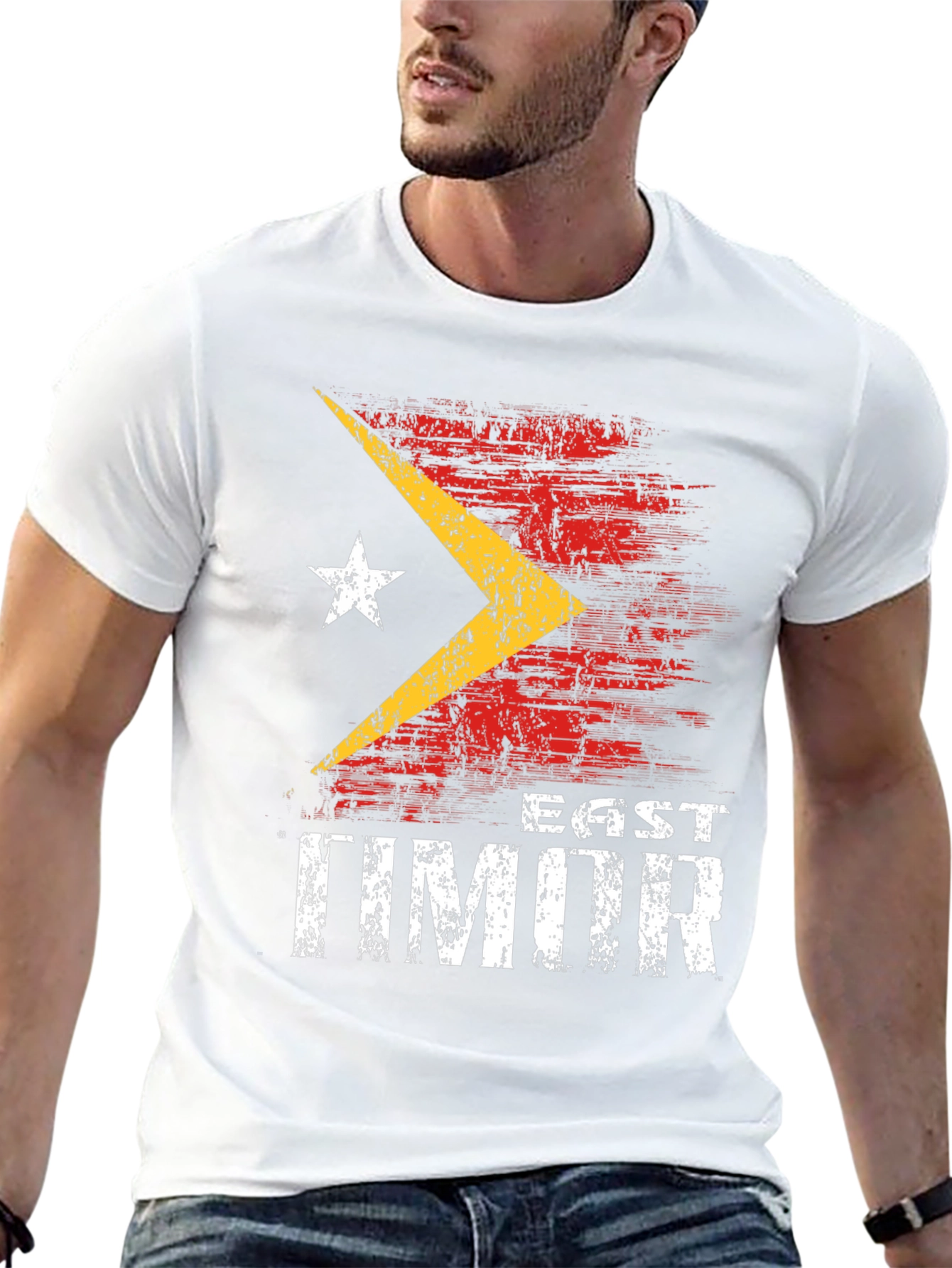 East Timor Flag T-Shirt