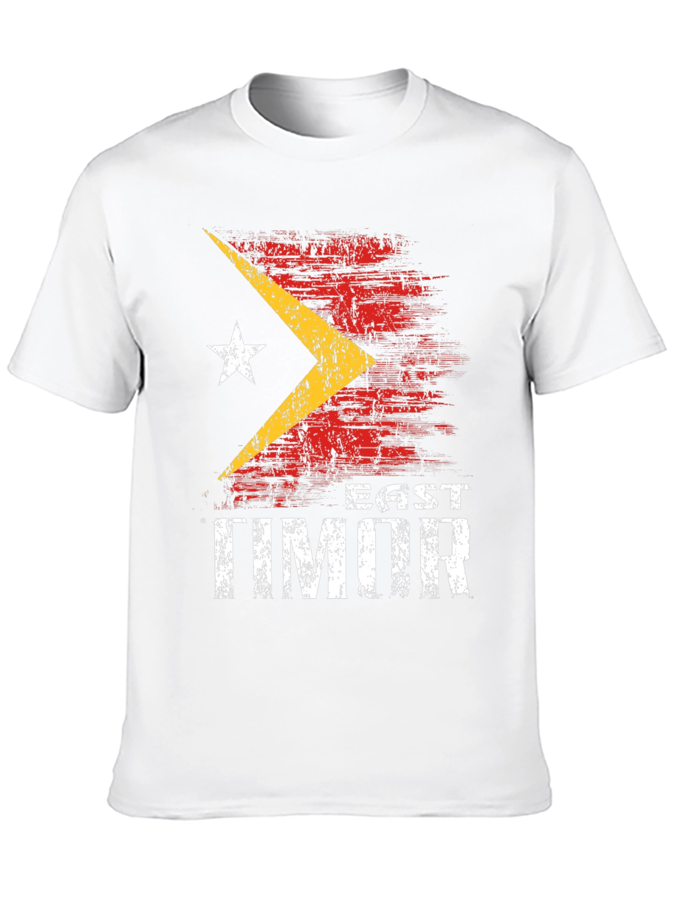 East Timor Flag T-Shirt