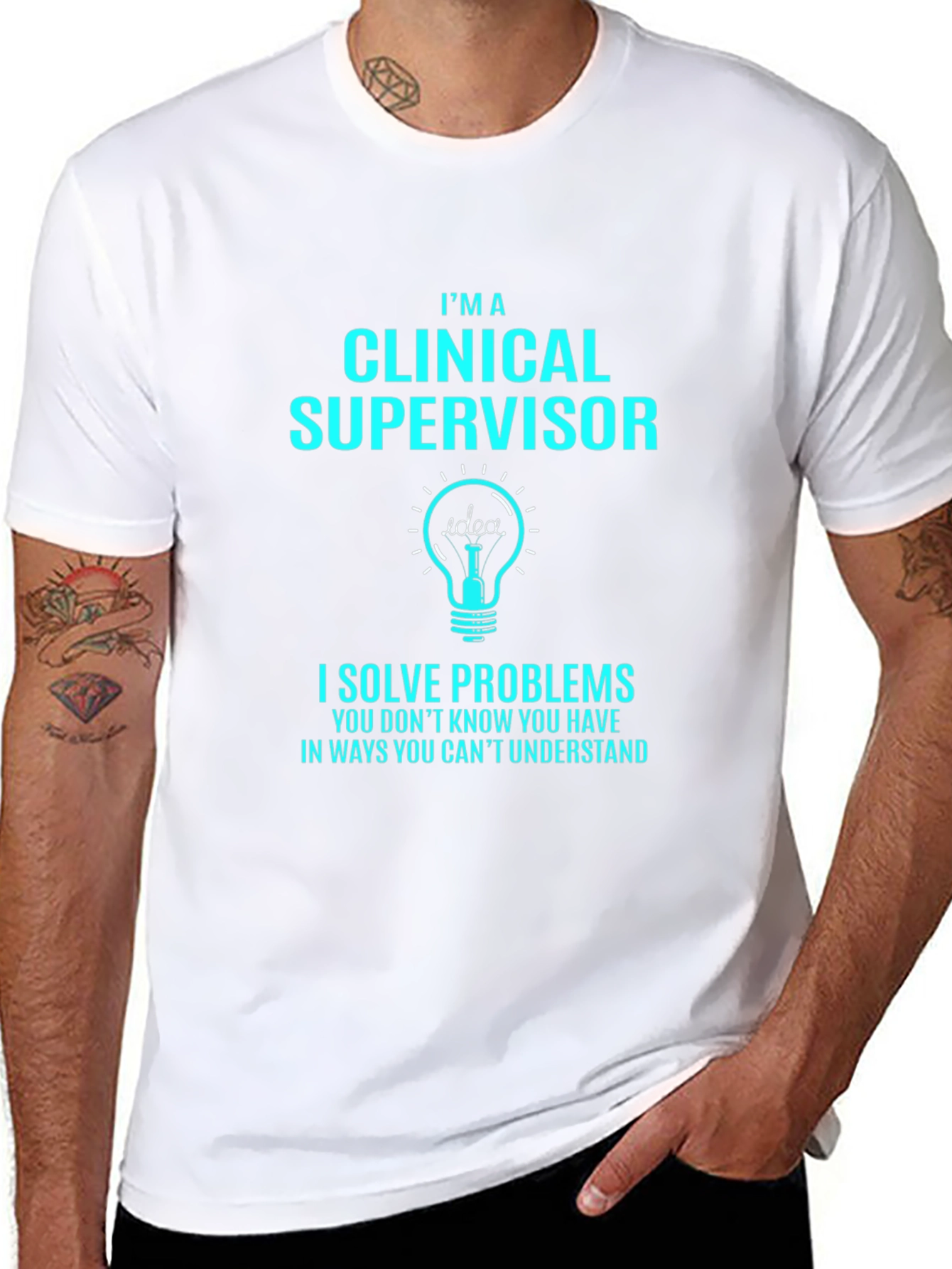 Clinical Supervisor T-Shirt: Problem Solver Tee
