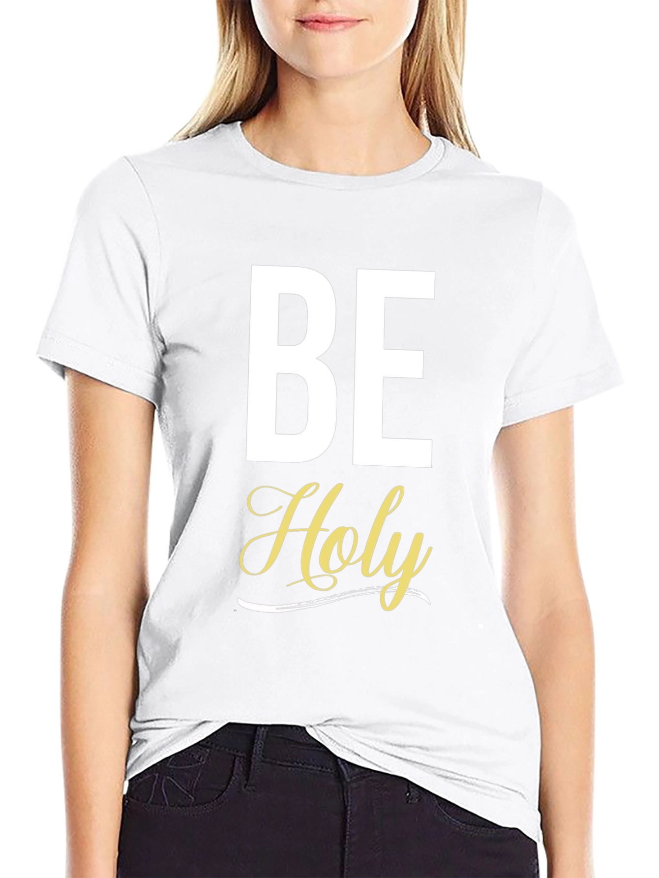 Be Holy Christian T-Shirt