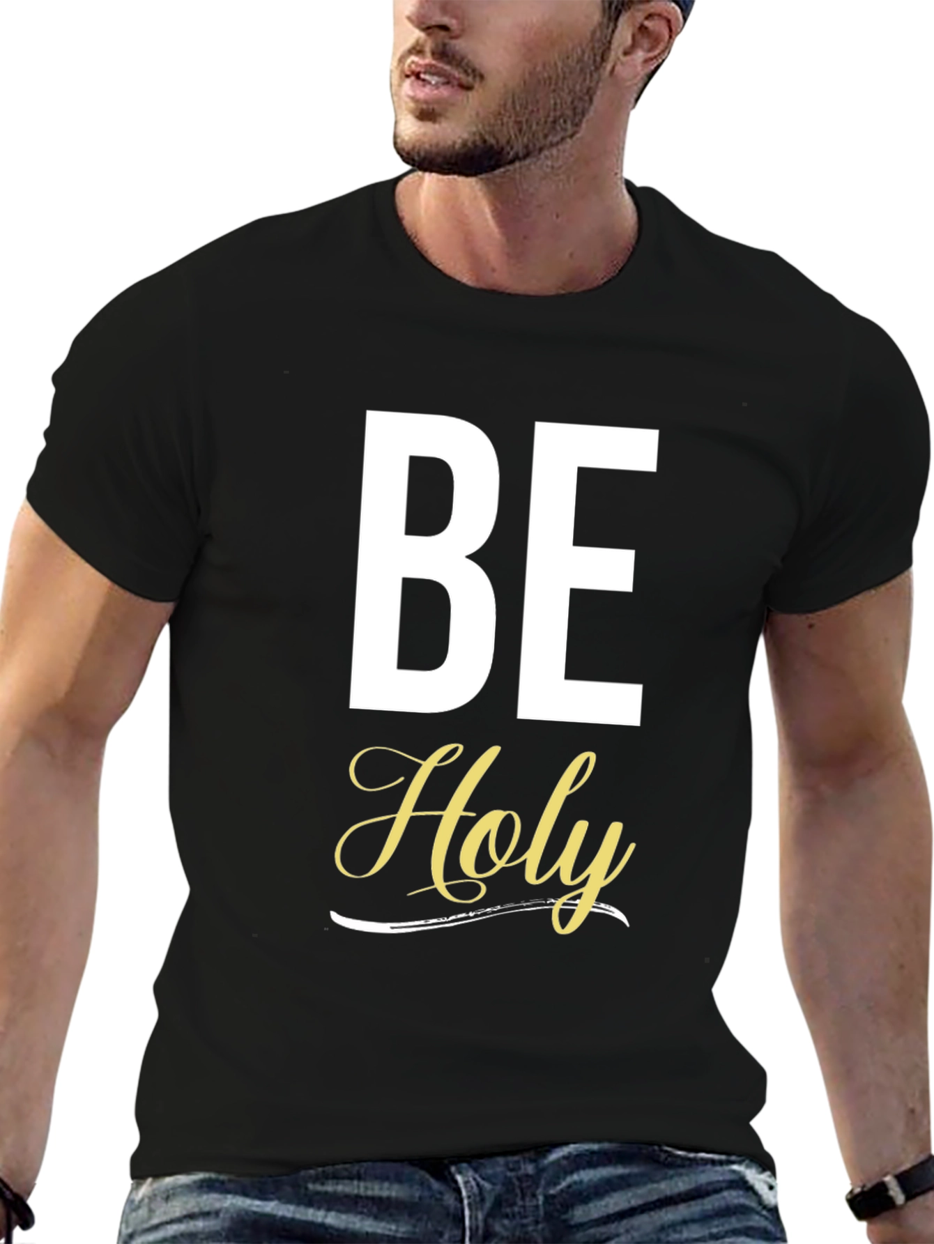 Be Holy Christian T-Shirt