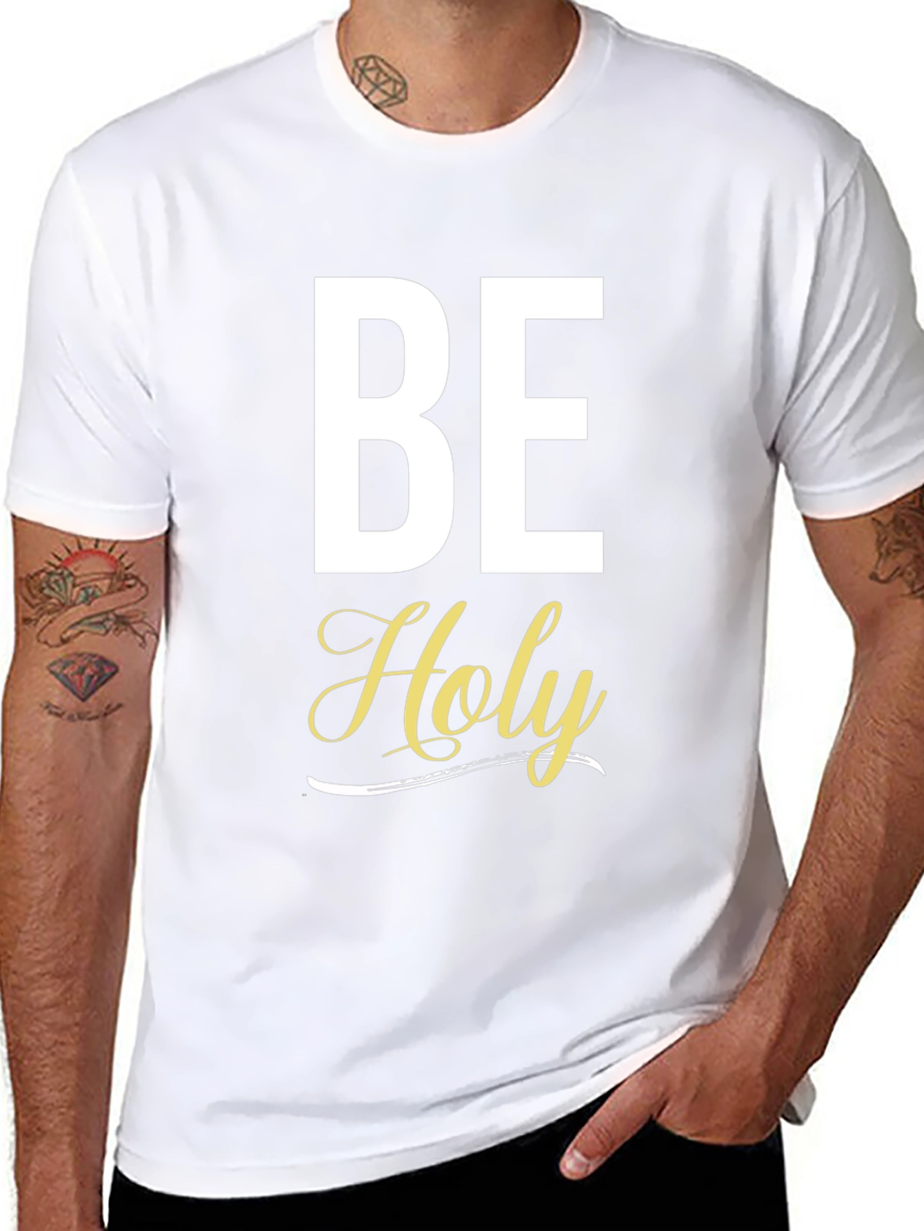 Be Holy Christian T-Shirt
