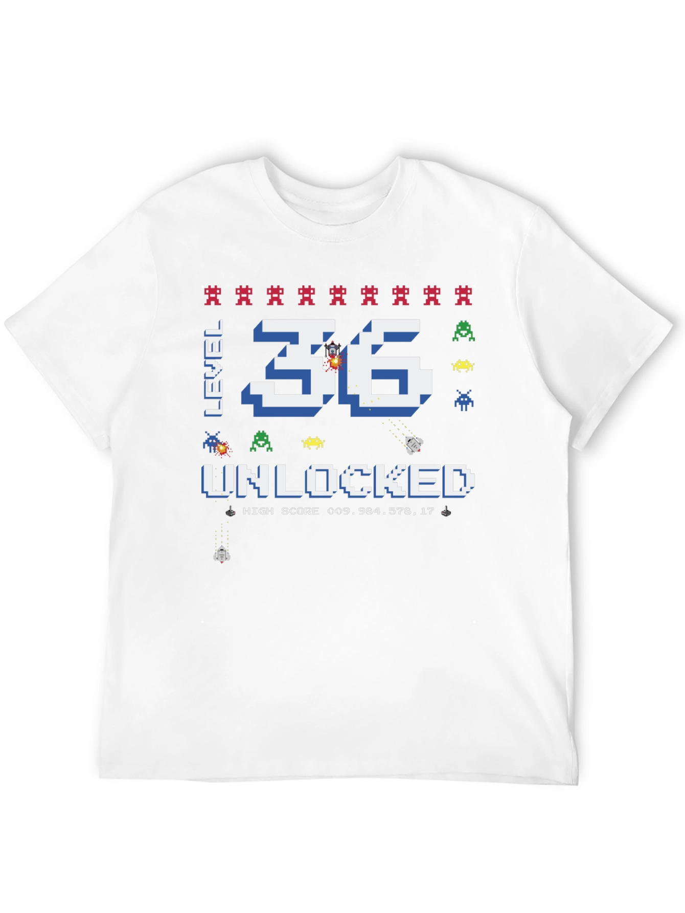 Level 36 Unlocked Gaming T-Shirt