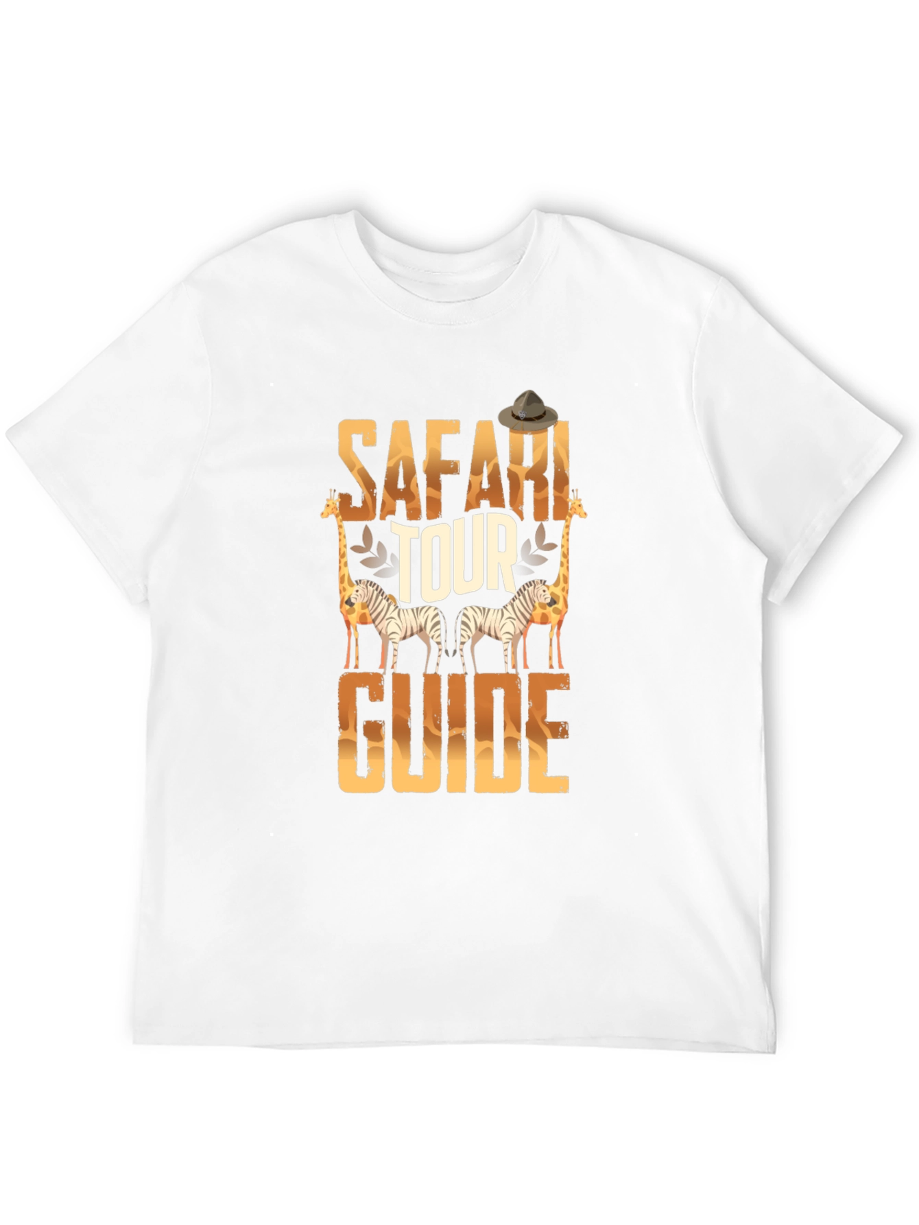 Safari Tour Guide Graphic Tee - Adventure Awaits!
