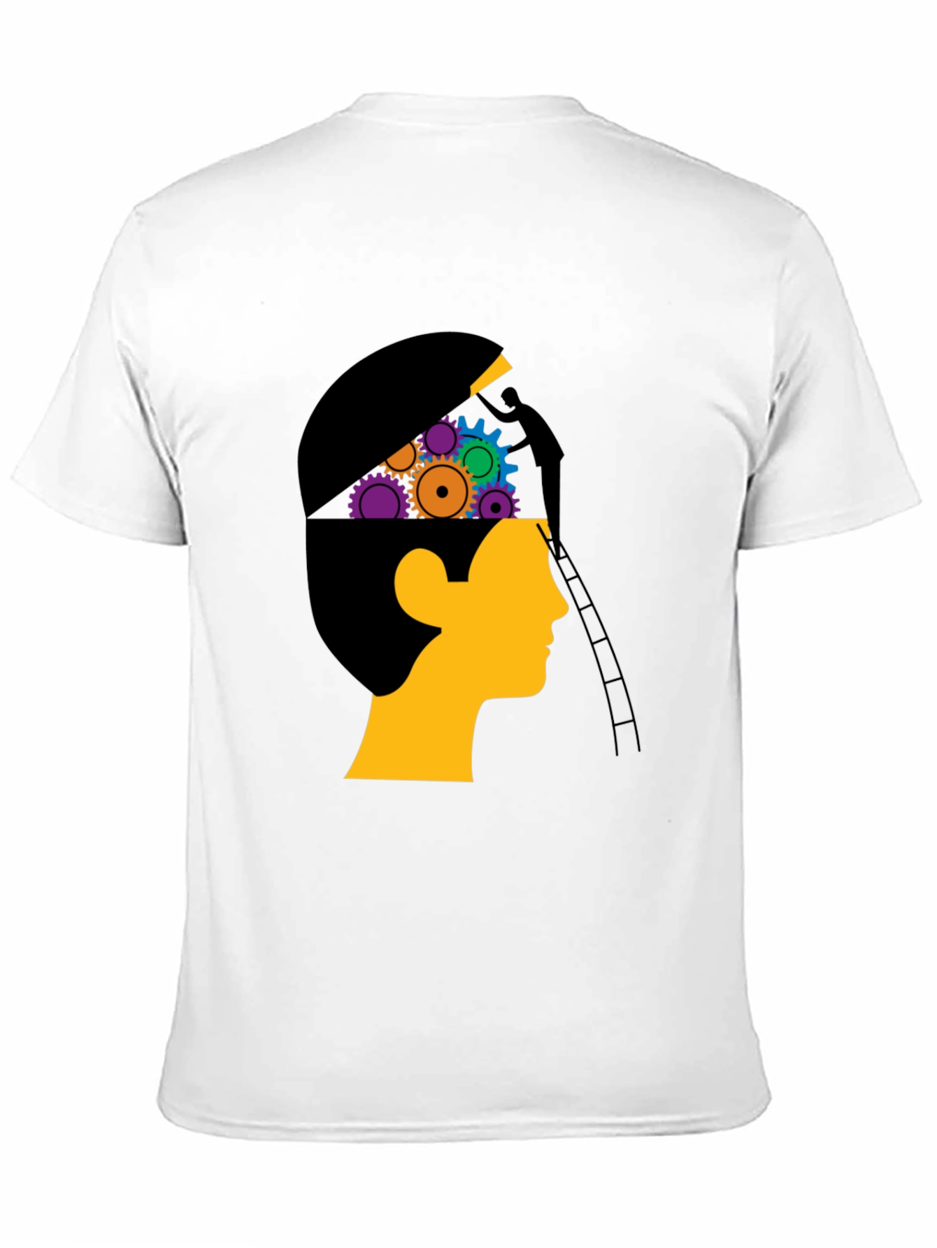 Creative Thinking Black T-Shirt