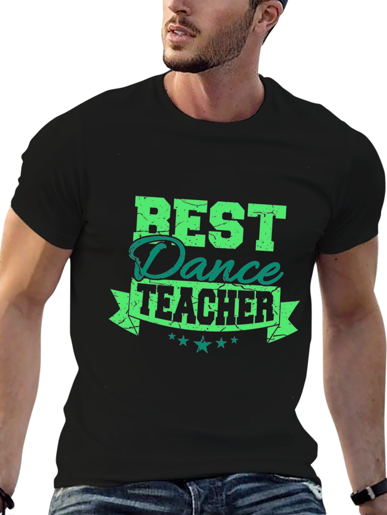 Best Dance Teacher Graphic Tee