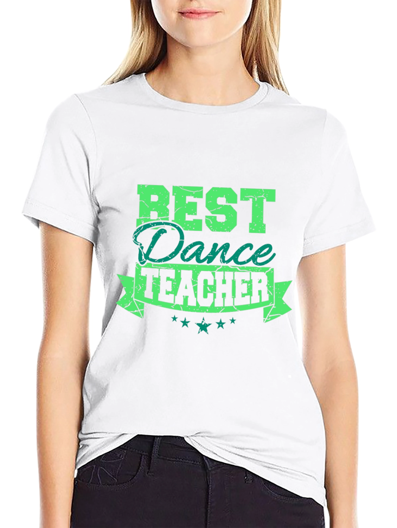 Best Dance Teacher Graphic Tee
