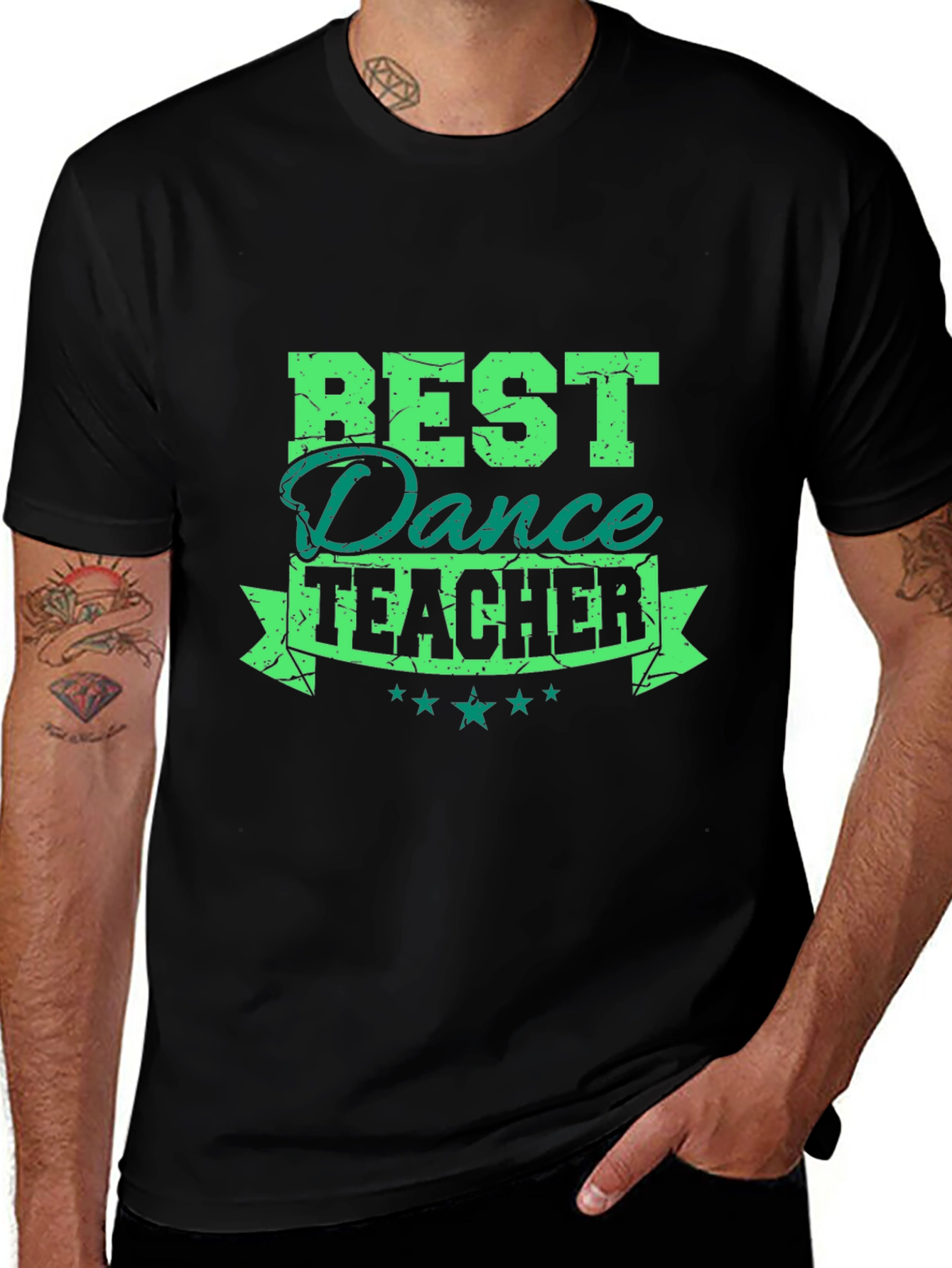 Best Dance Teacher Graphic Tee