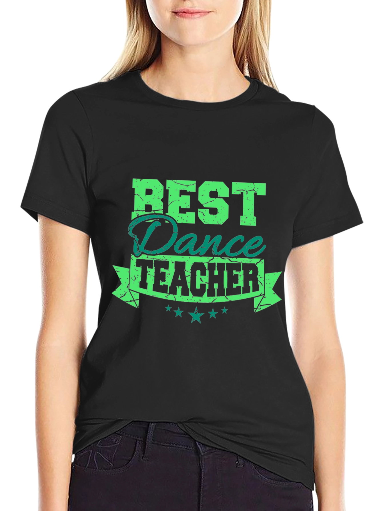 Best Dance Teacher Graphic Tee