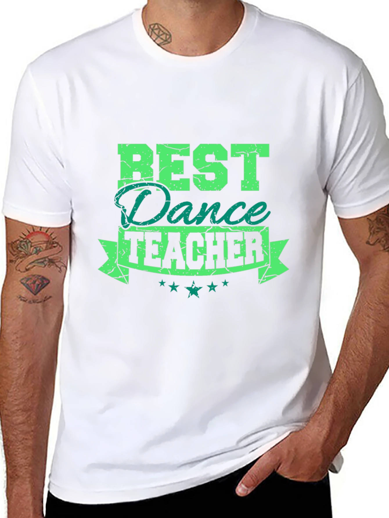 Best Dance Teacher Graphic Tee
