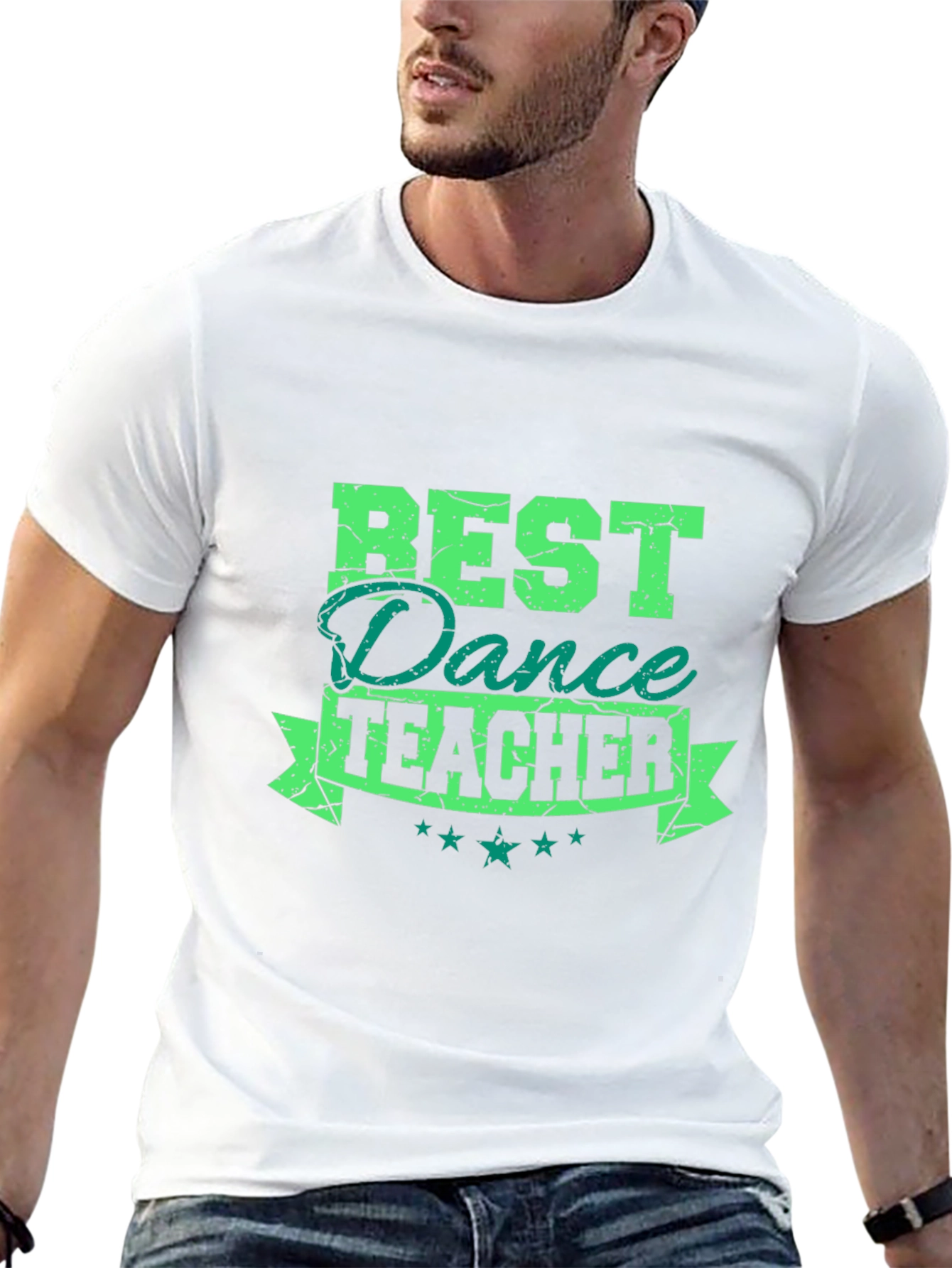 Best Dance Teacher Graphic Tee