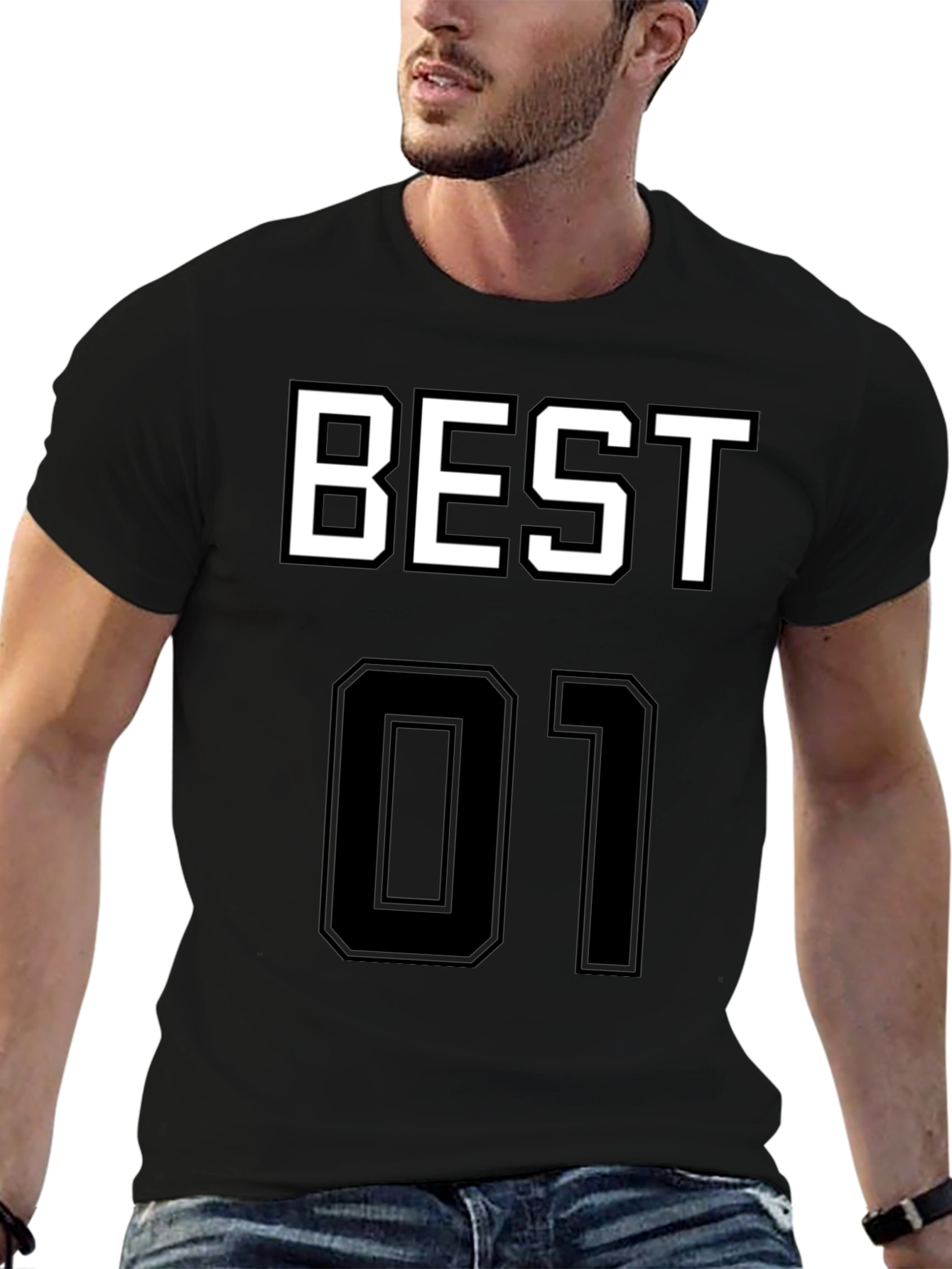 Best 01 Black T-Shirt