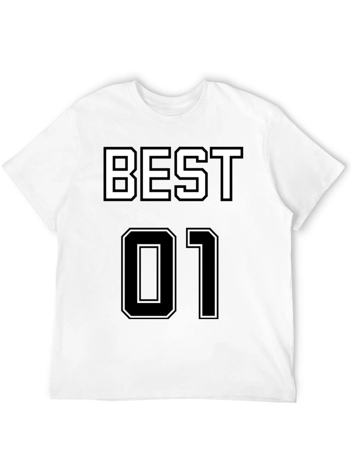 Best 01 Black T-Shirt