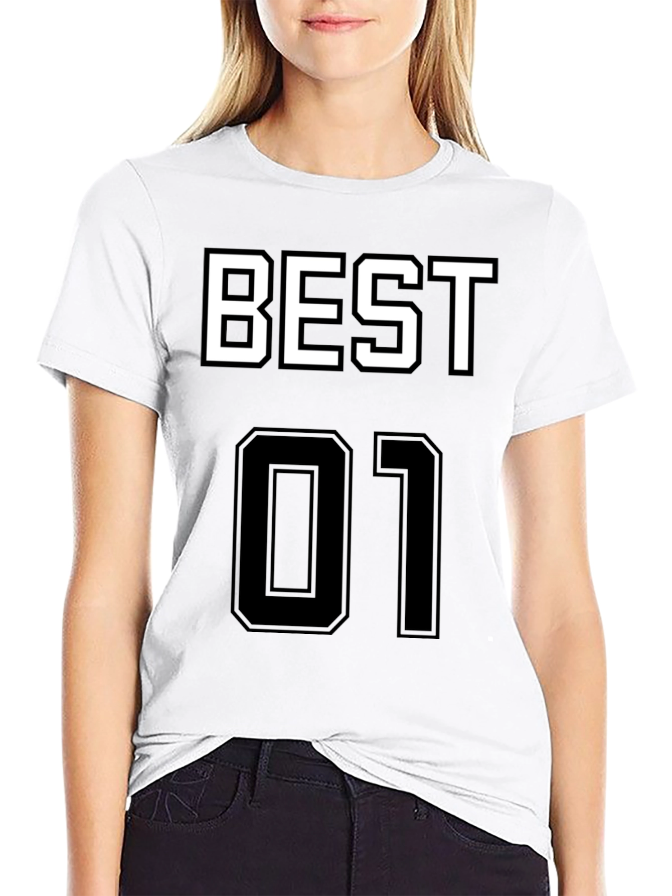 Best 01 Black T-Shirt