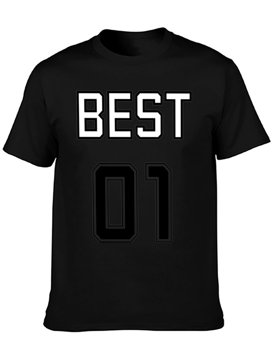 Best 01 Black T-Shirt