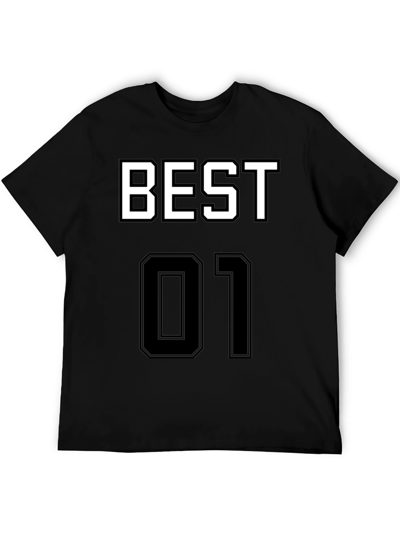 Best 01 Black T-Shirt