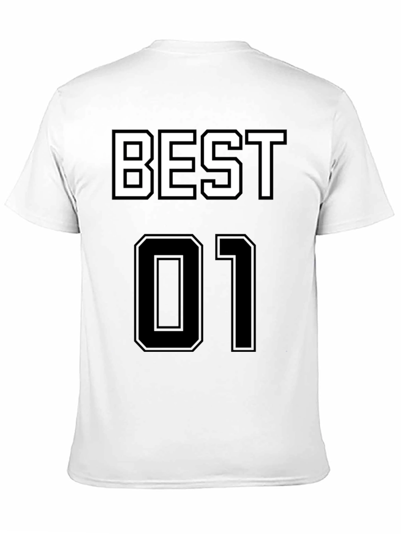 Best 01 Black T-Shirt