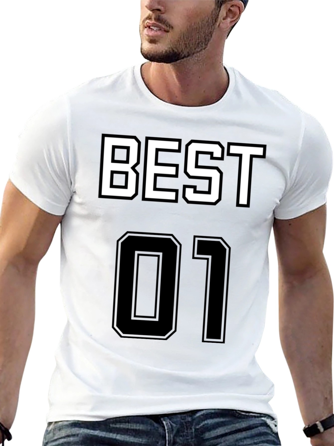 Best 01 Black T-Shirt