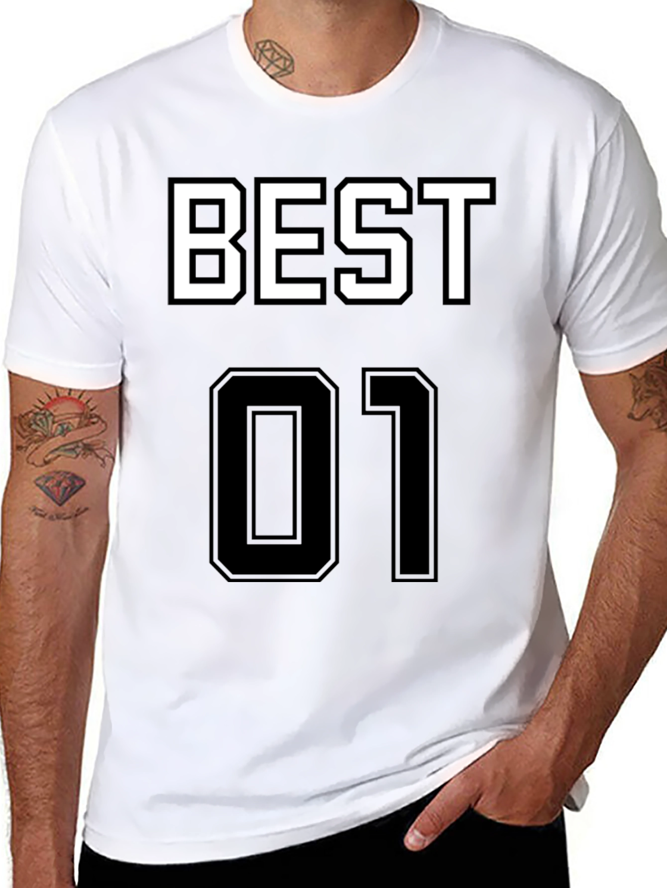 Best 01 Black T-Shirt