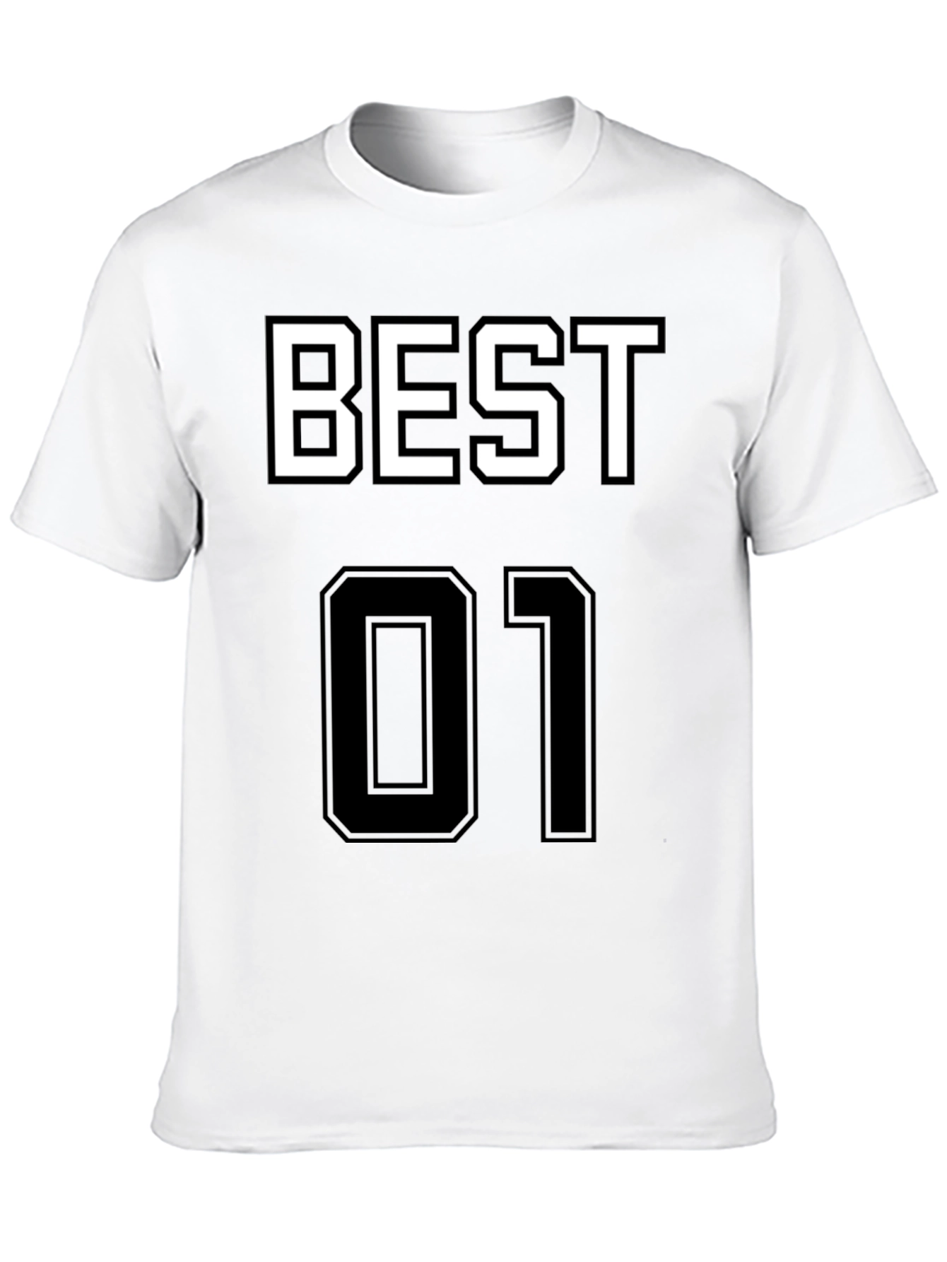 Best 01 Black T-Shirt