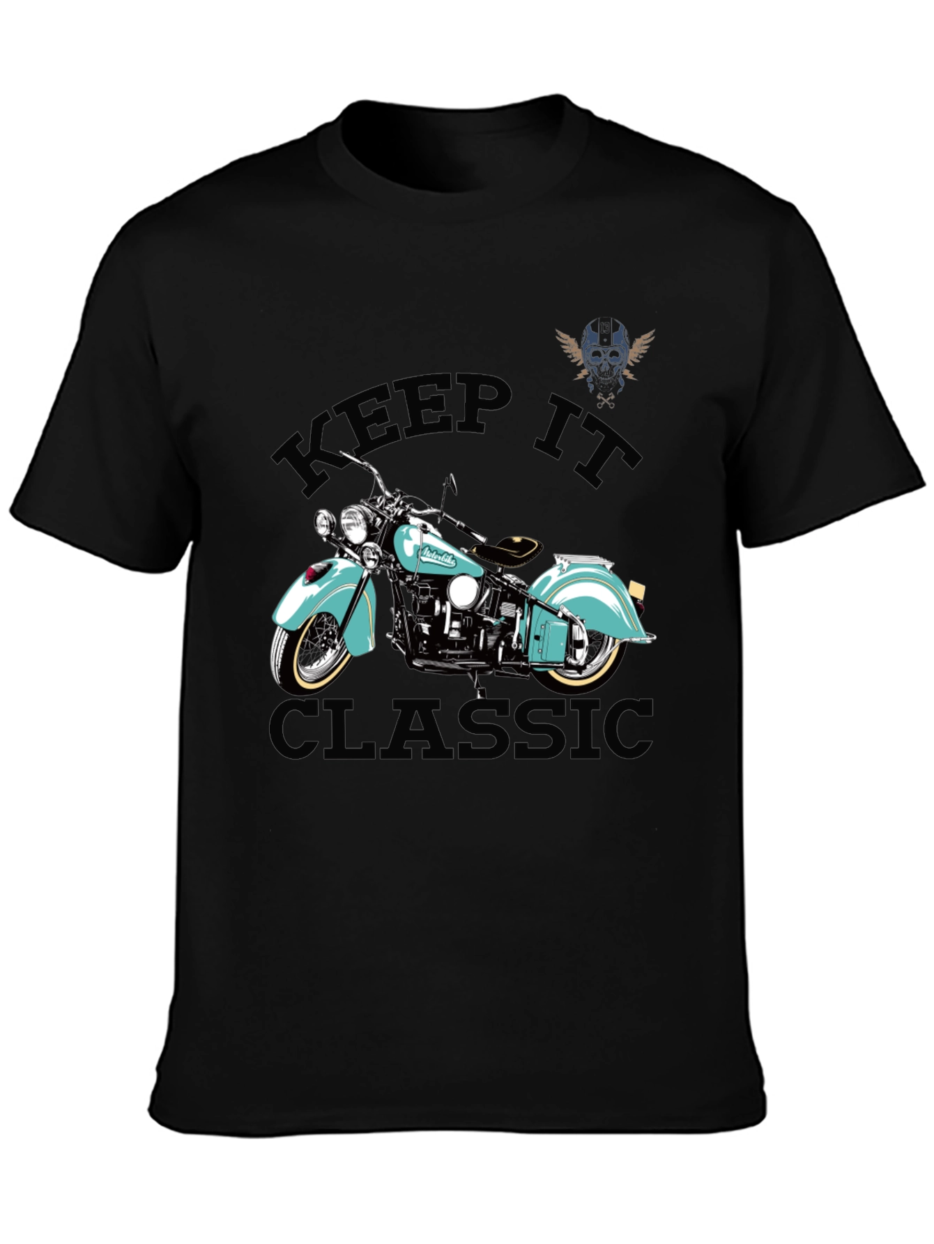 Keep it Classic Motorcycle Graphic Tee