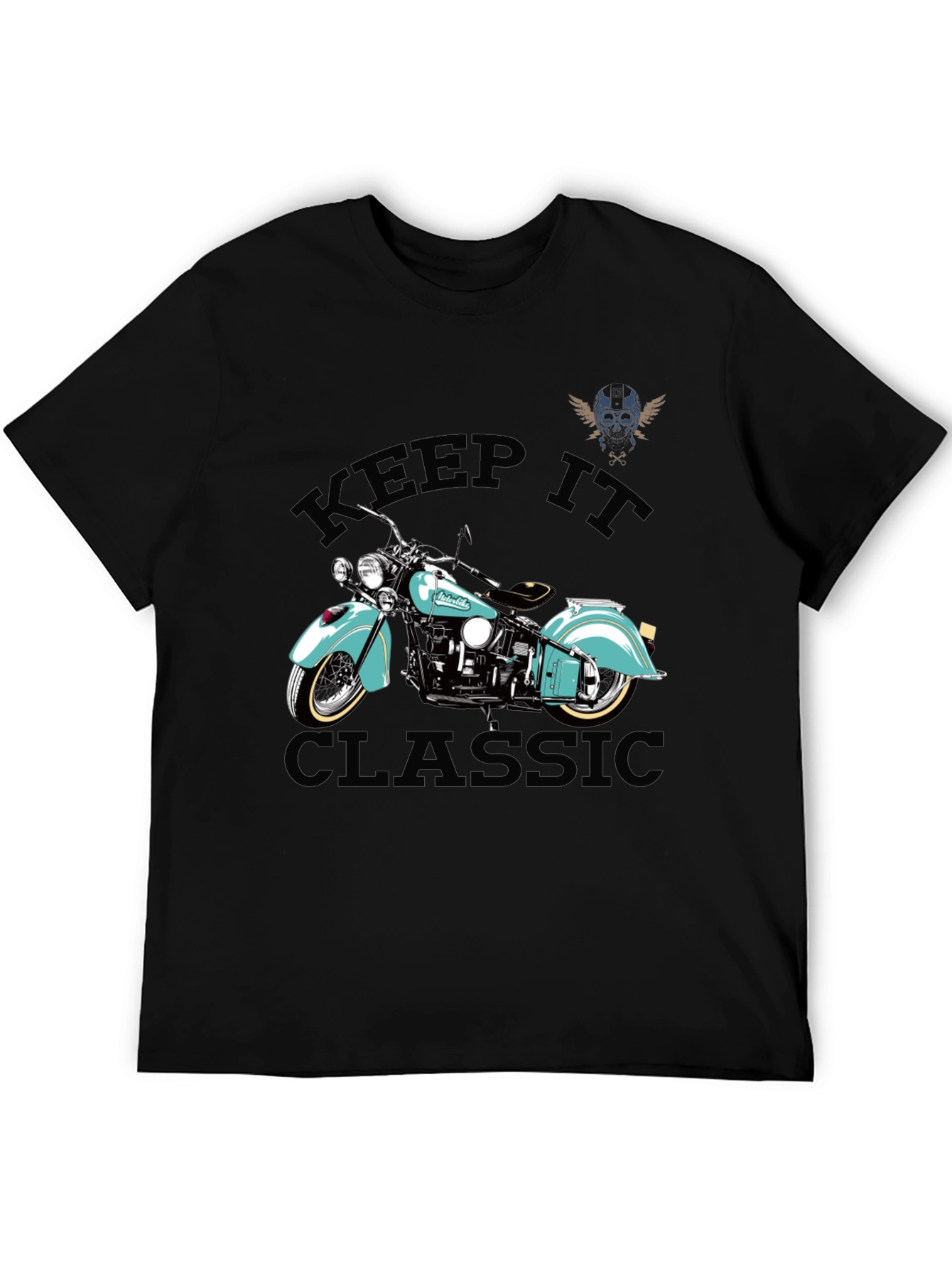 Keep it Classic Motorcycle Graphic Tee