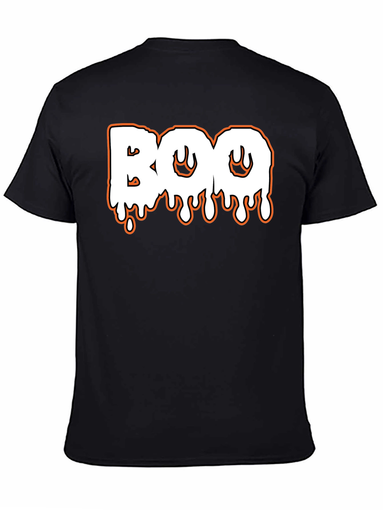 Halloween Boo Drip Graphic T-Shirt - Spooky Season