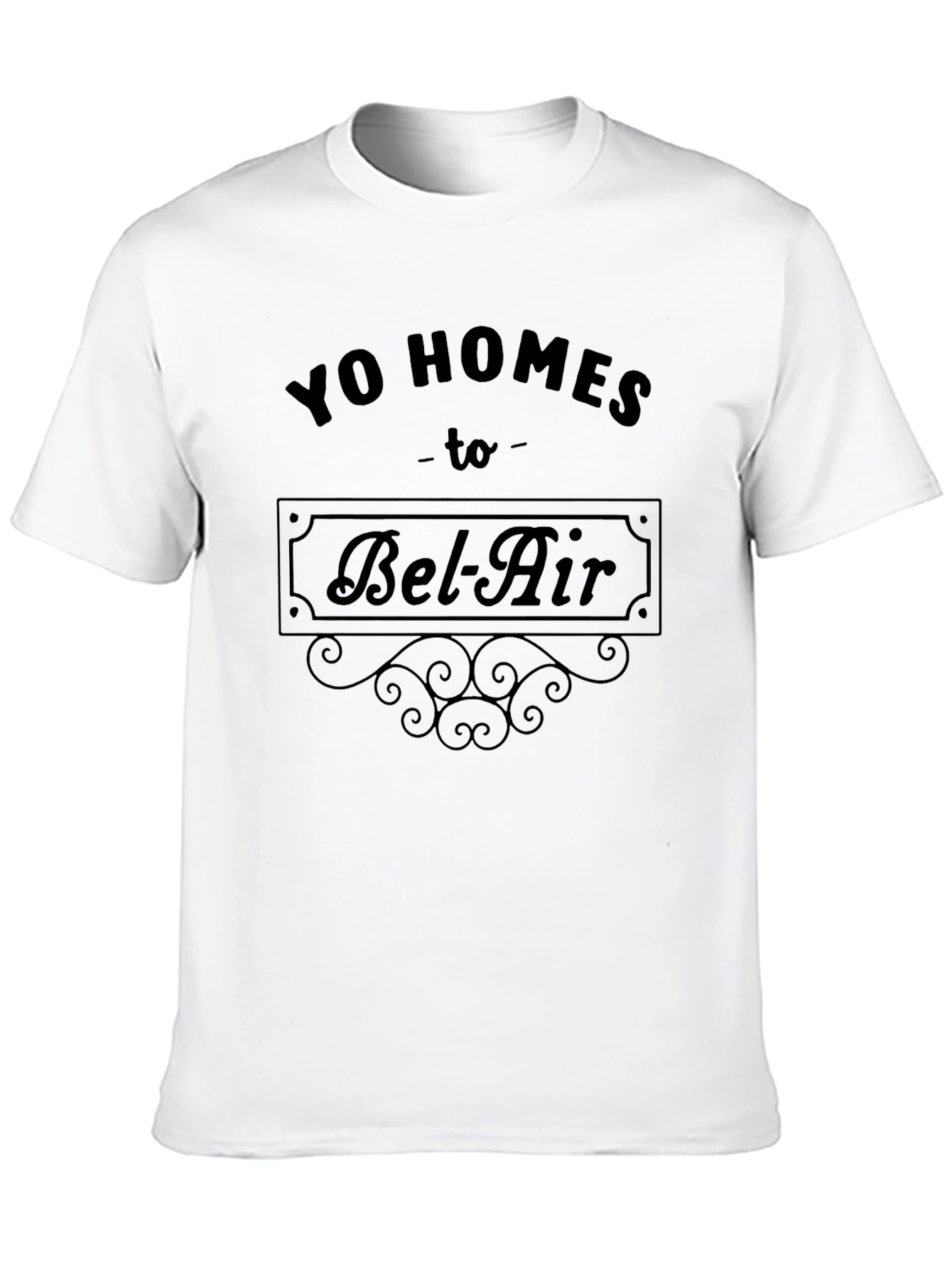 Yo Homes to Bel-Air Graphic Tee