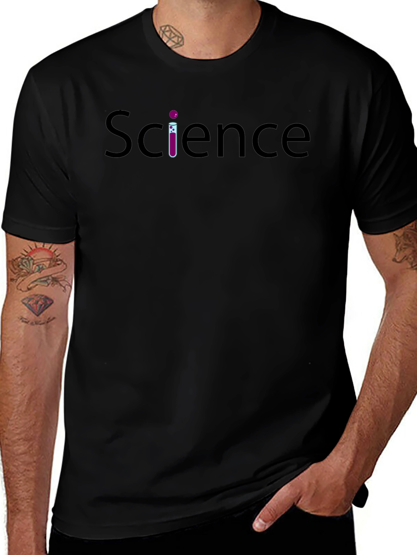 Science T-Shirt - Experiment Design