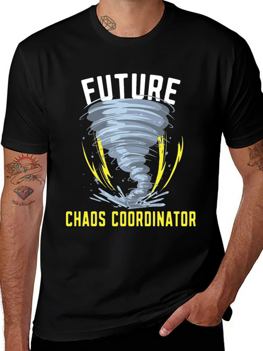Future Chaos Coordinator Graphic T-Shirt