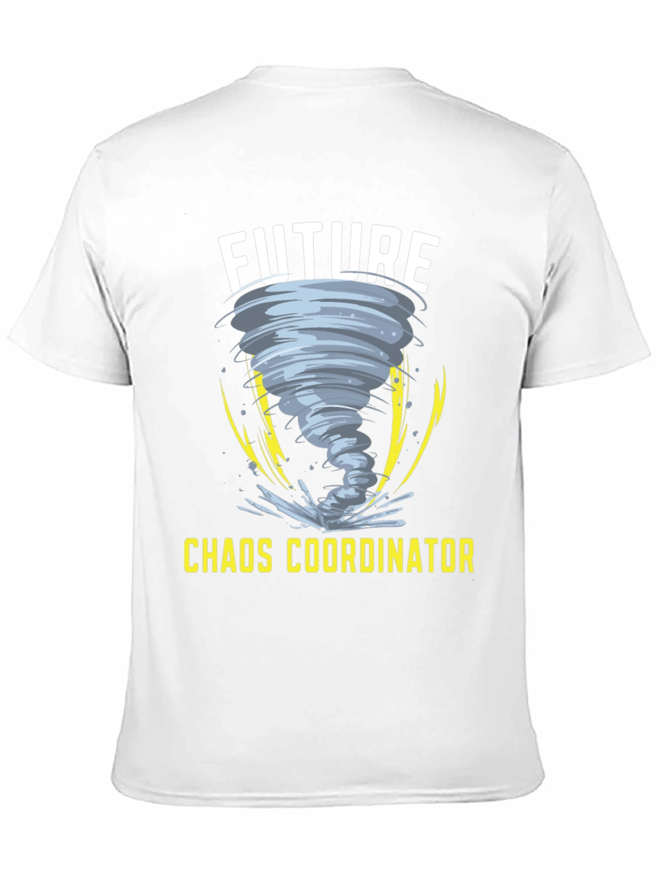 Future Chaos Coordinator Graphic T-Shirt