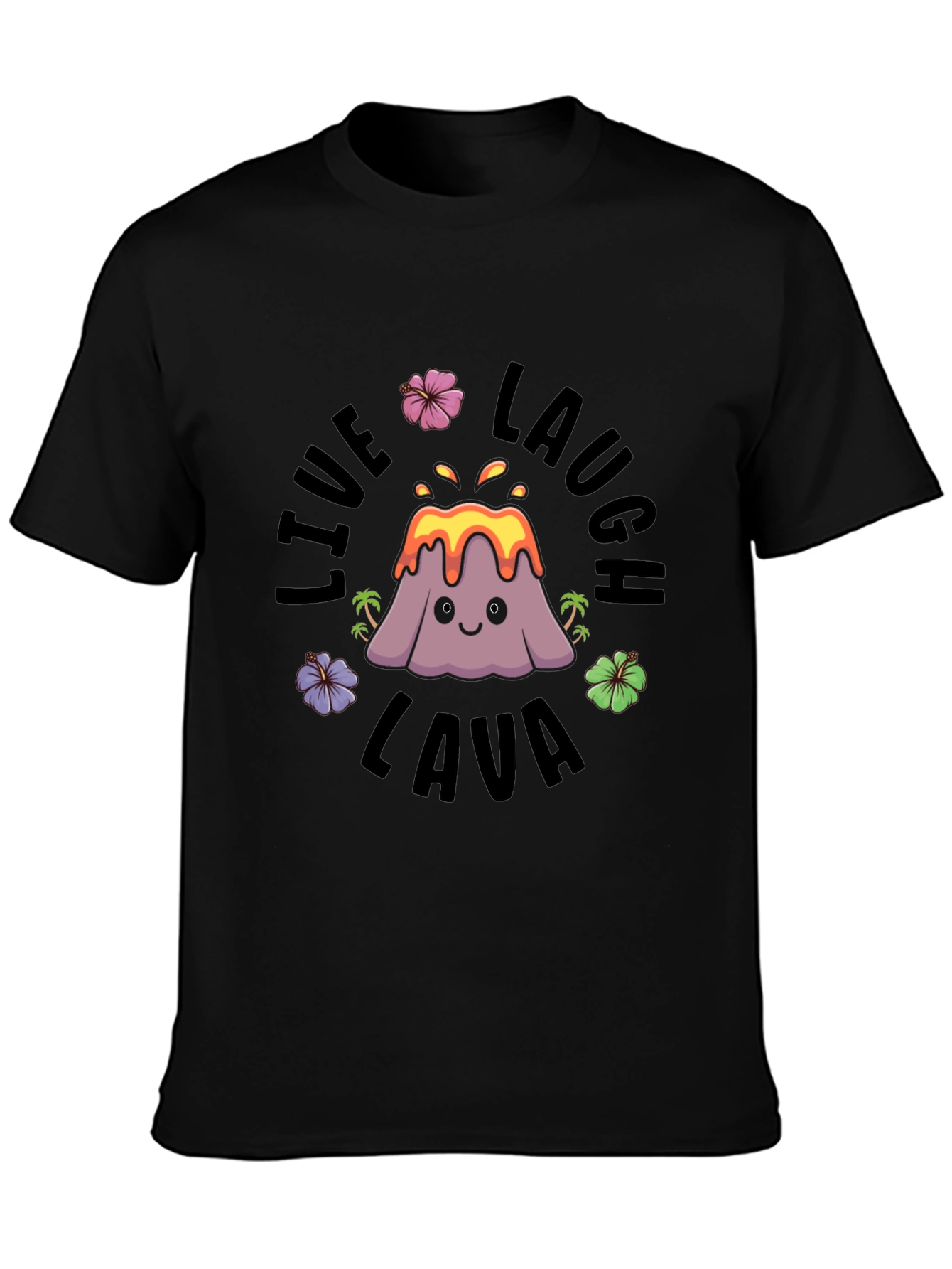 Live Laugh Lava Graphic Tee