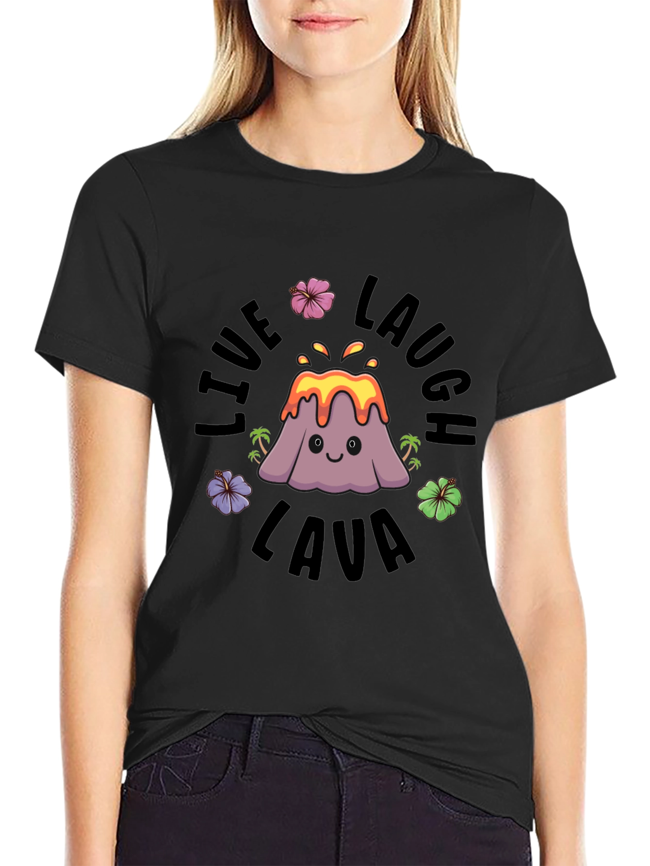 Live Laugh Lava Graphic Tee