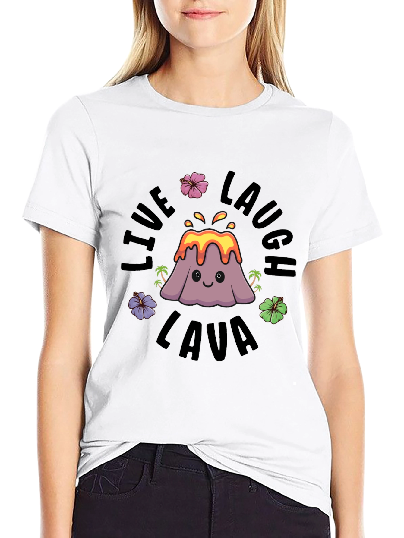 Live Laugh Lava Graphic Tee