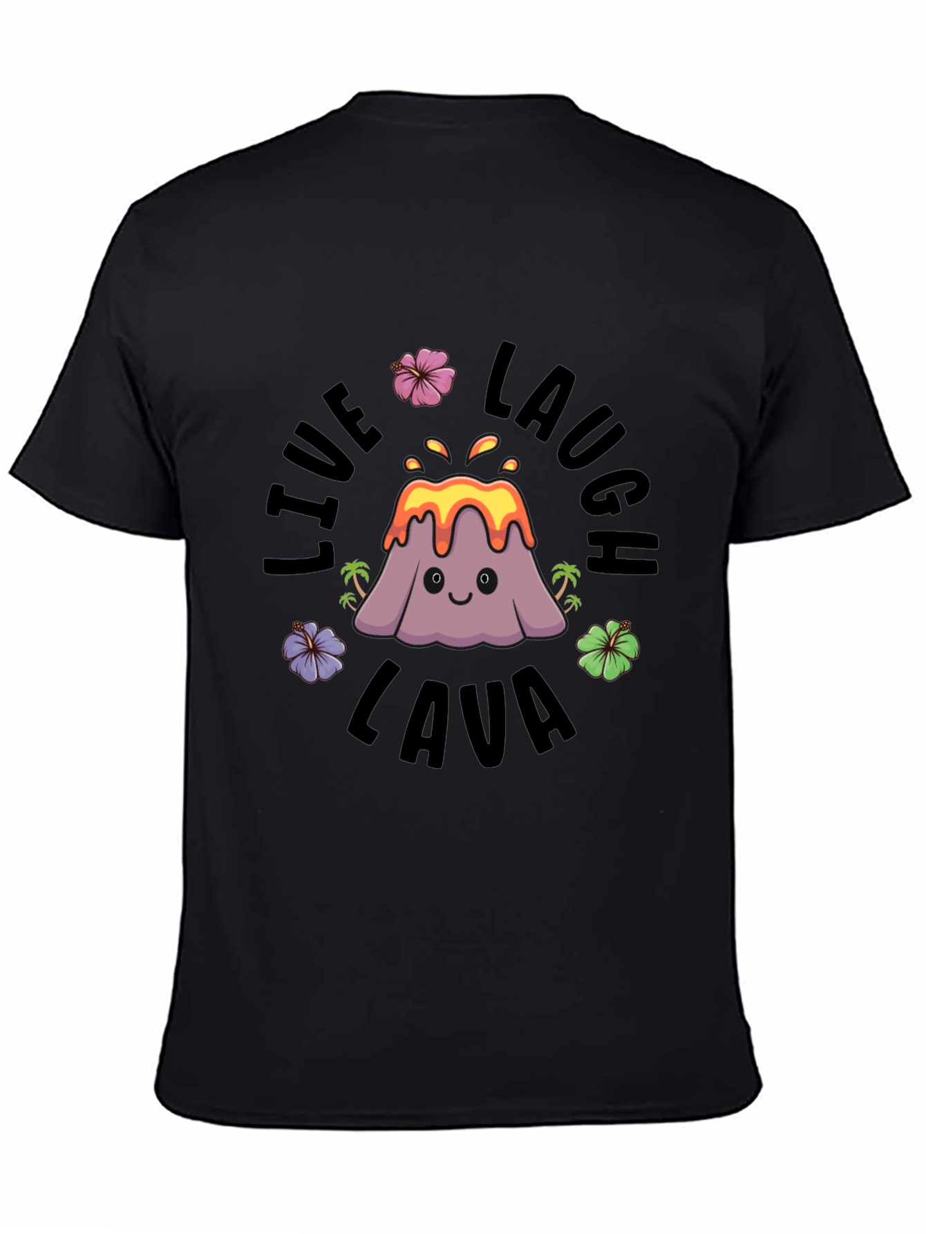 Live Laugh Lava Graphic Tee