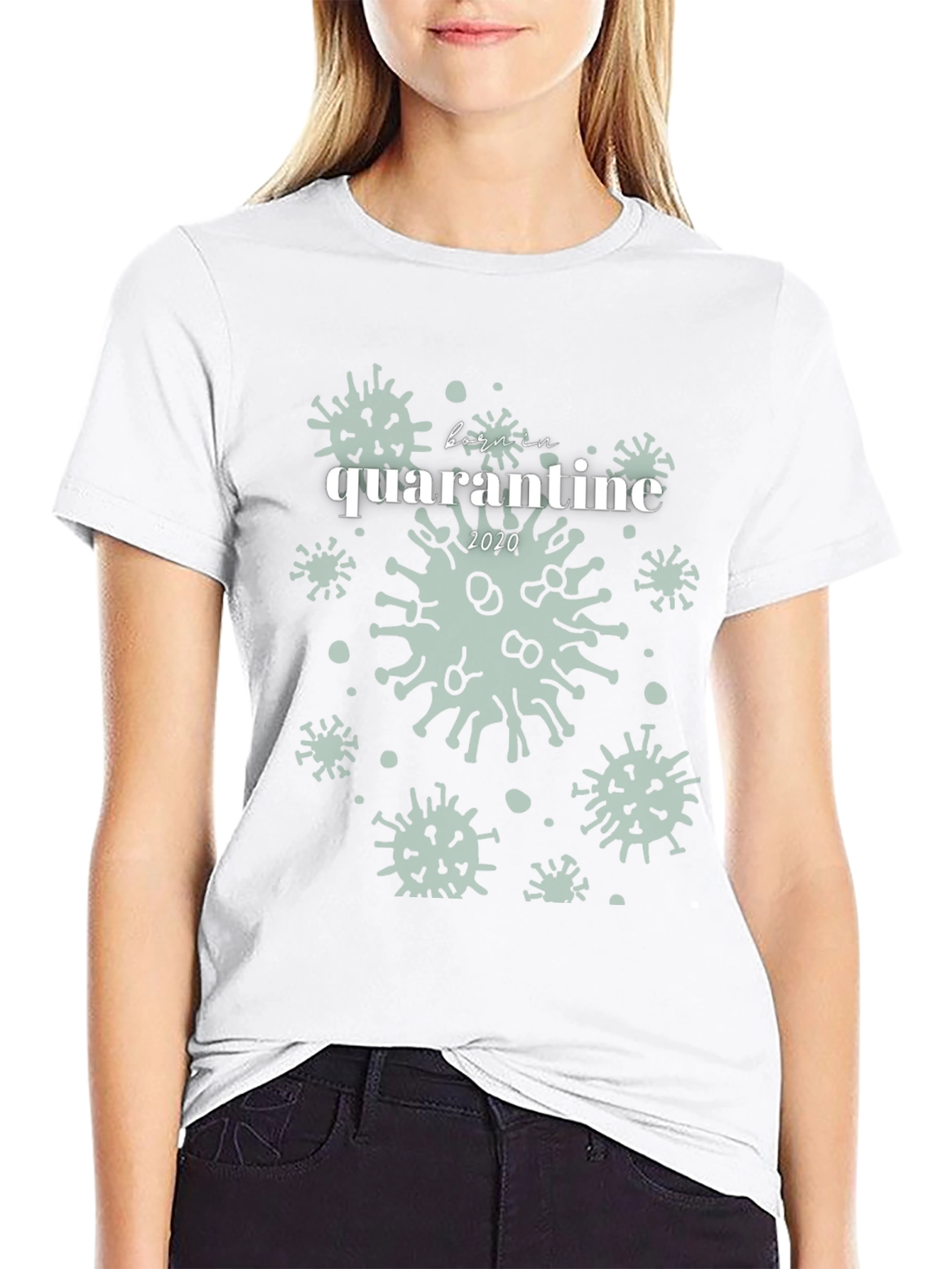 Born in Quarantine 2020 Graphic Tee