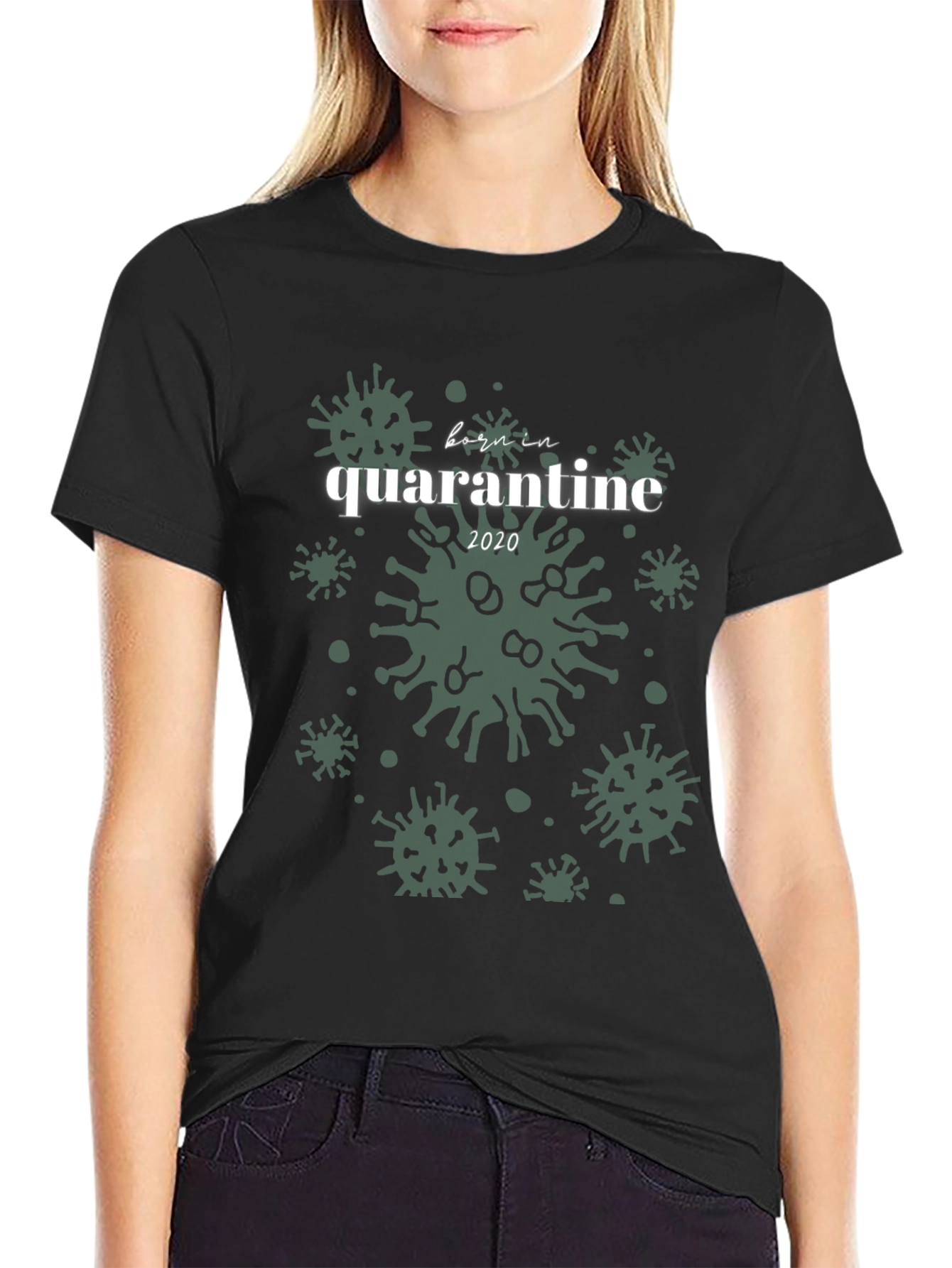 Born in Quarantine 2020 Graphic Tee
