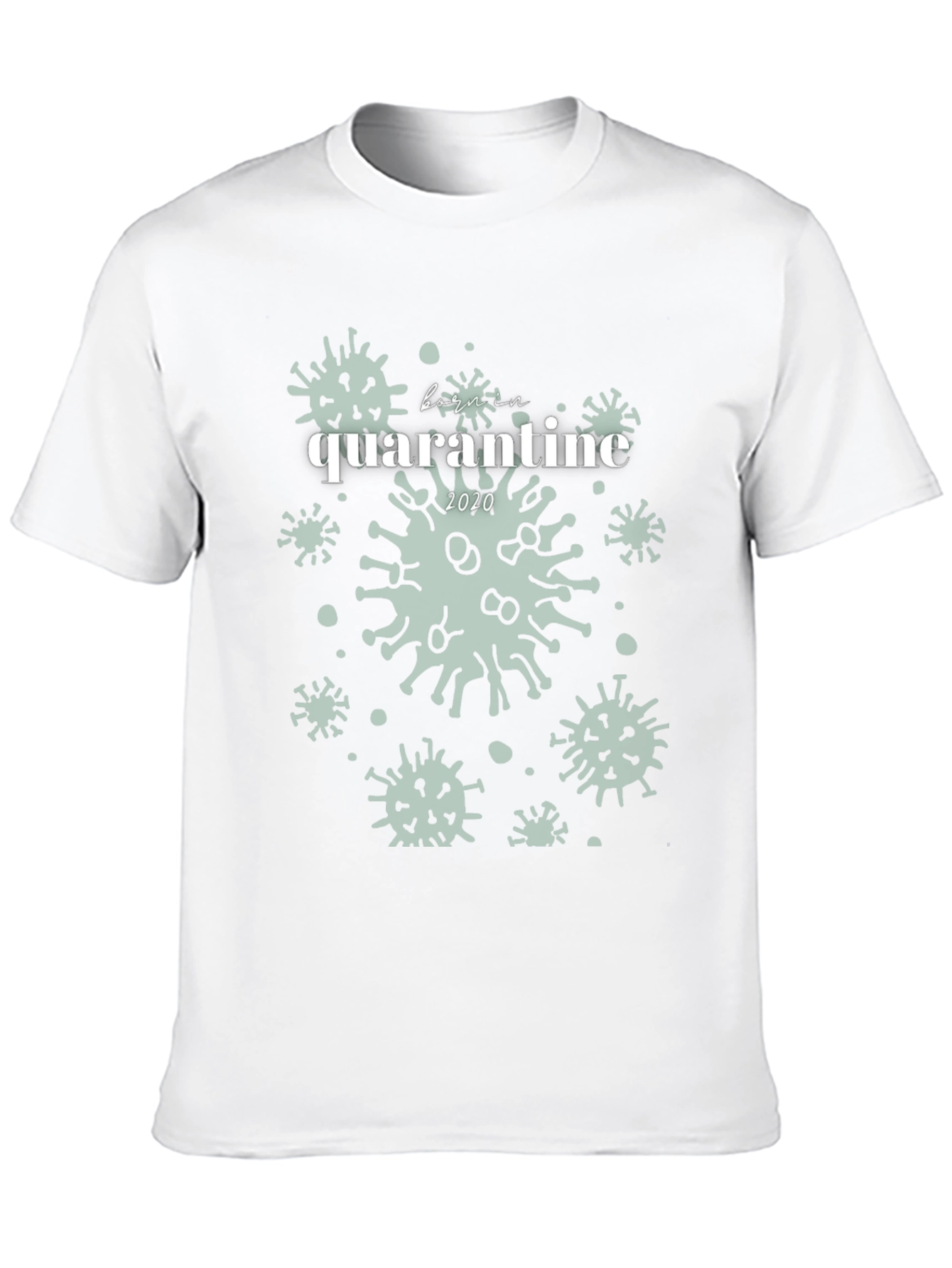 Born in Quarantine 2020 Graphic Tee