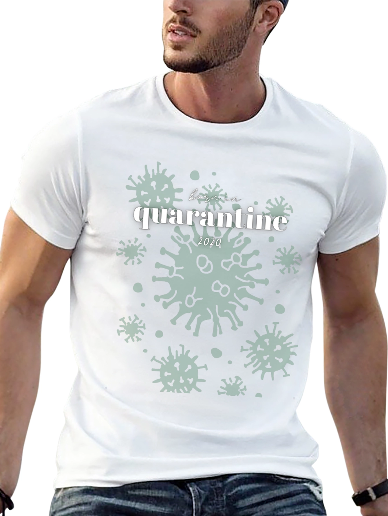 Born in Quarantine 2020 Graphic Tee