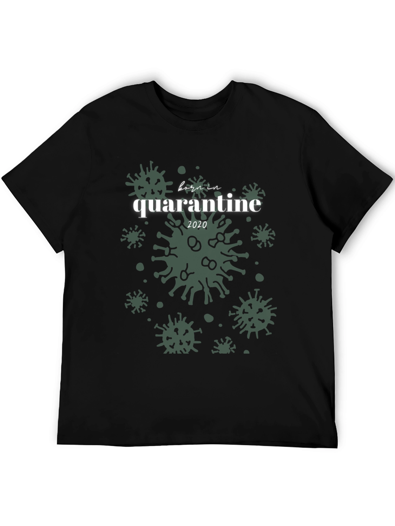 Born in Quarantine 2020 Graphic Tee