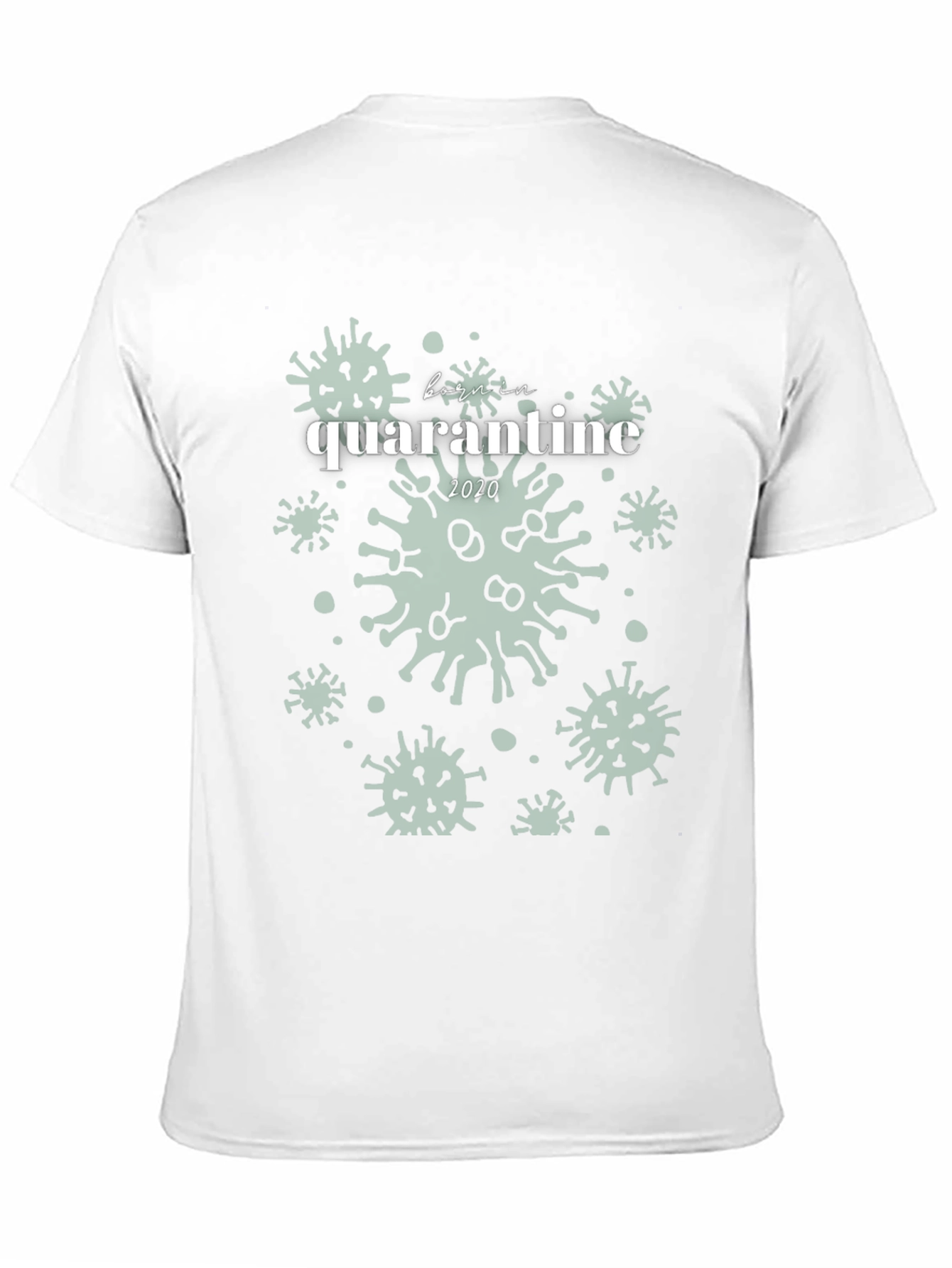 Born in Quarantine 2020 Graphic Tee