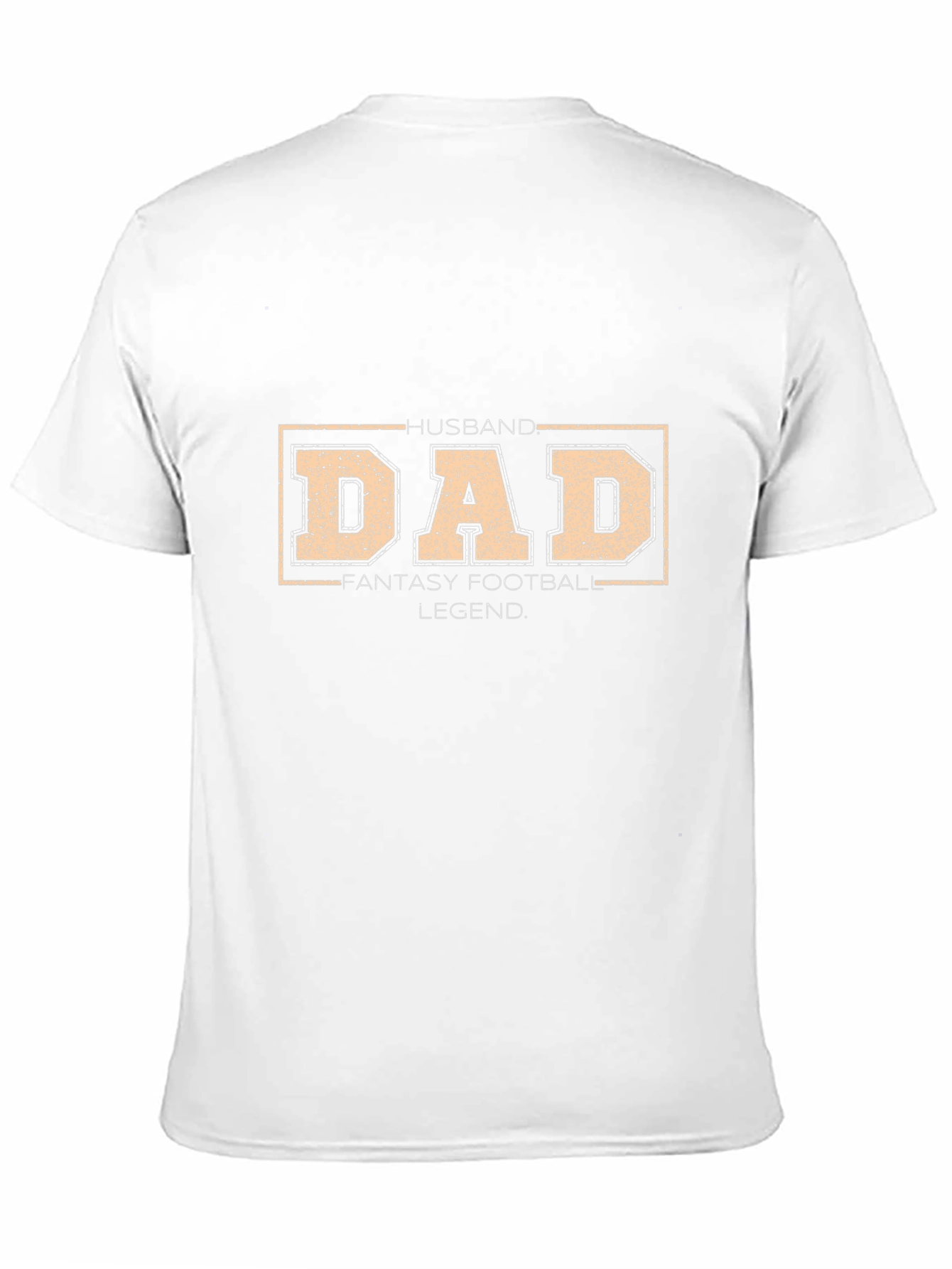 Husband Dad Fantasy Football Legend Graphic T-Shirt